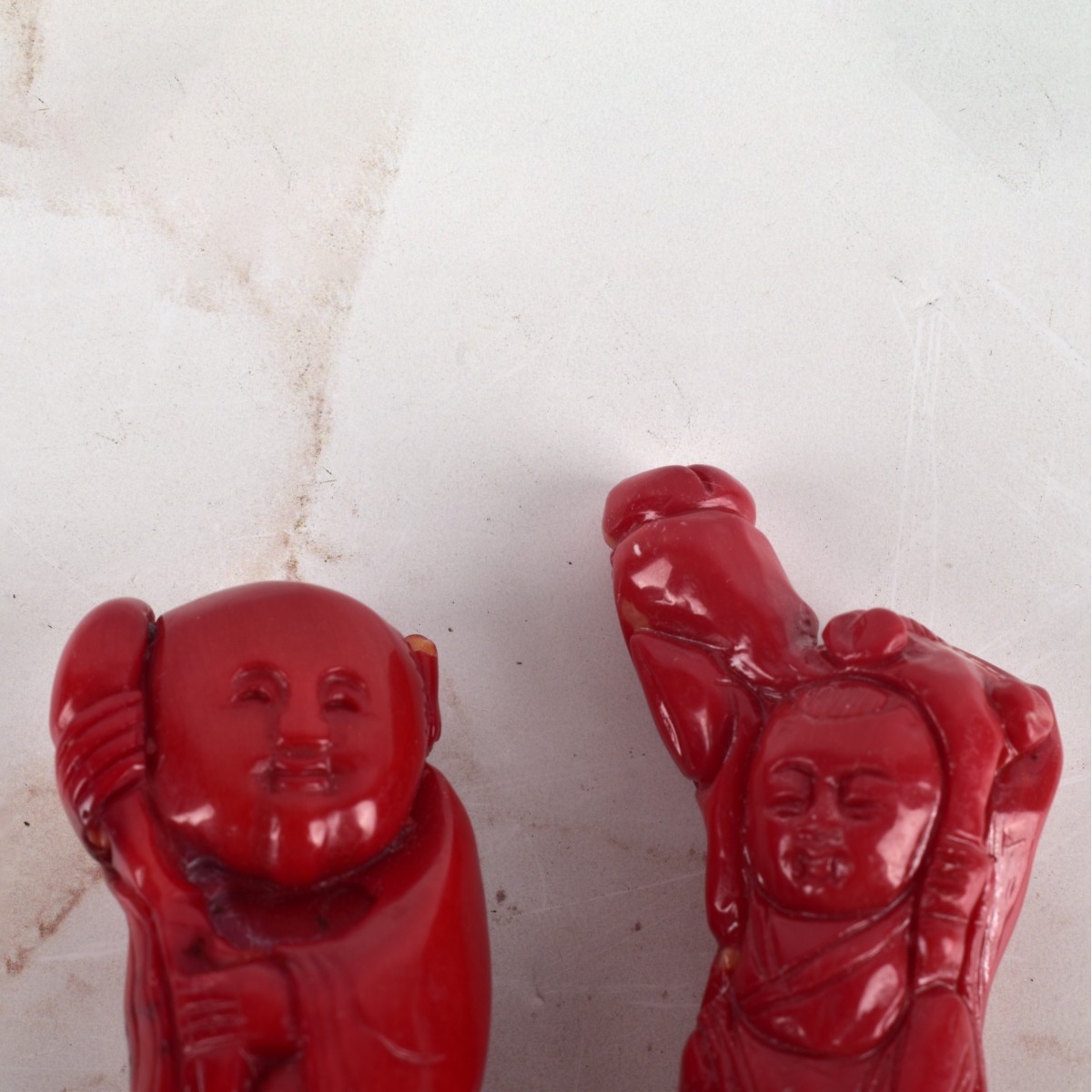 Chinese Coral Carvings