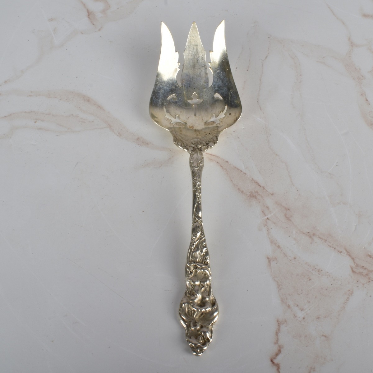 Reed and Barton Sterling Salad Fork