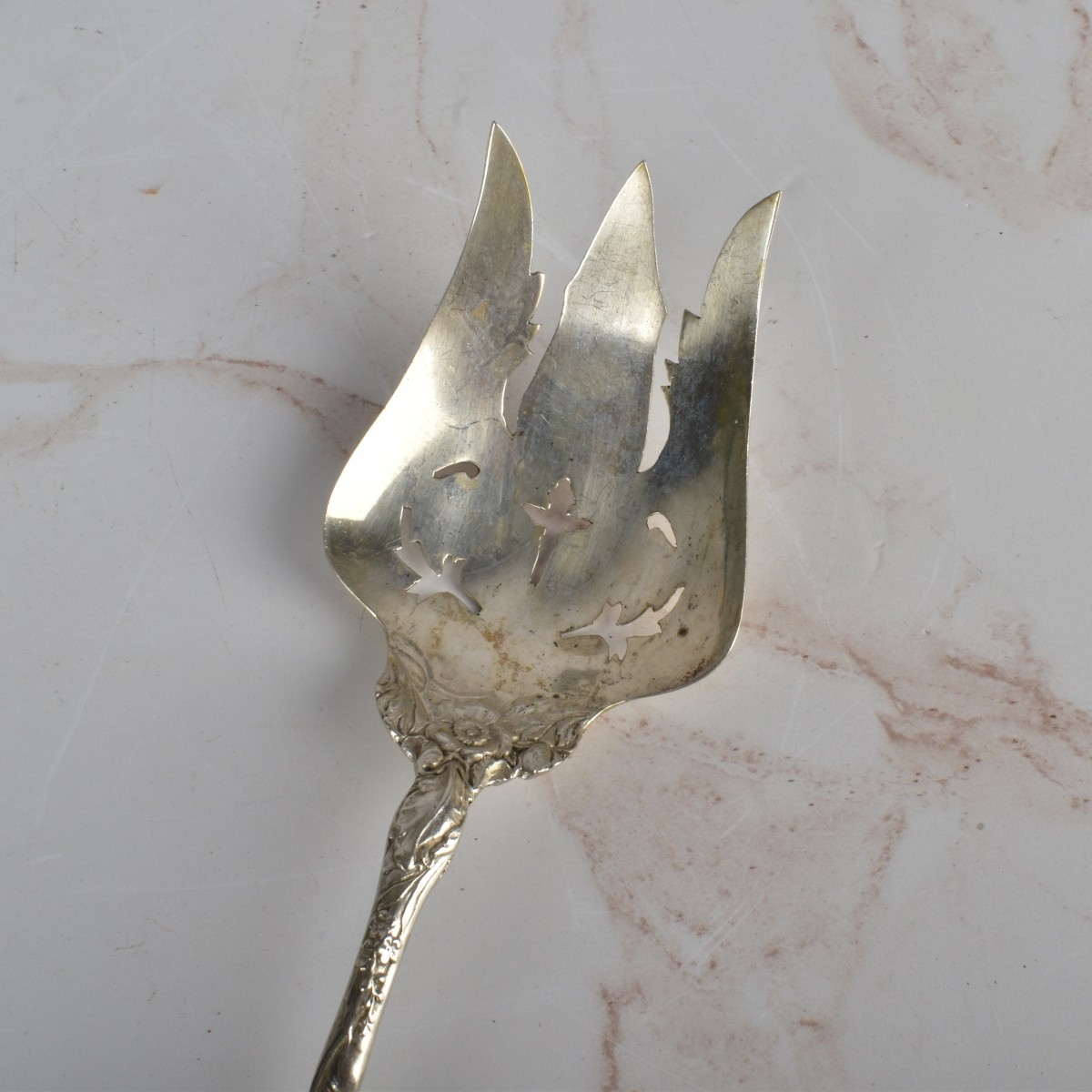 Reed and Barton Sterling Salad Fork