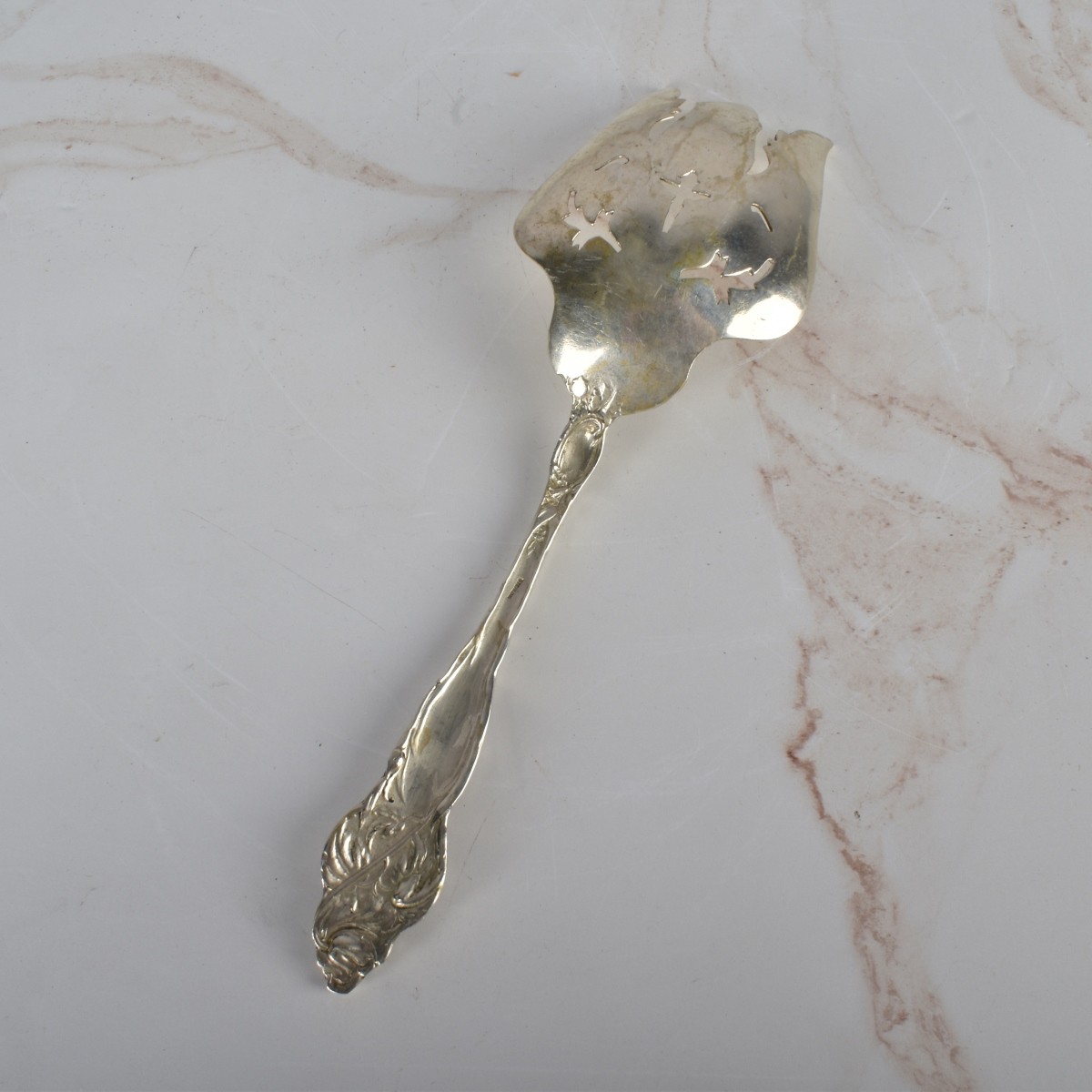 Reed and Barton Sterling Salad Fork