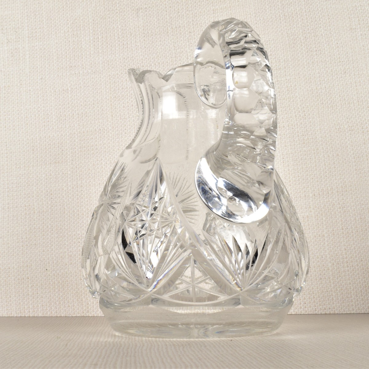 Vintage American Brilliant Cut Crystal Pieces