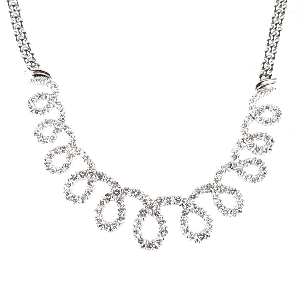 Diamond and 18K Necklace