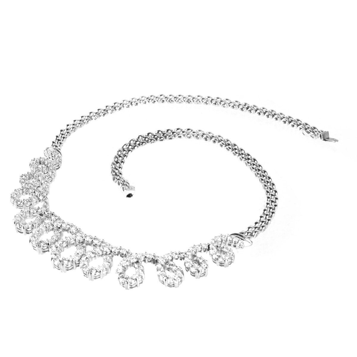 Diamond and 18K Necklace