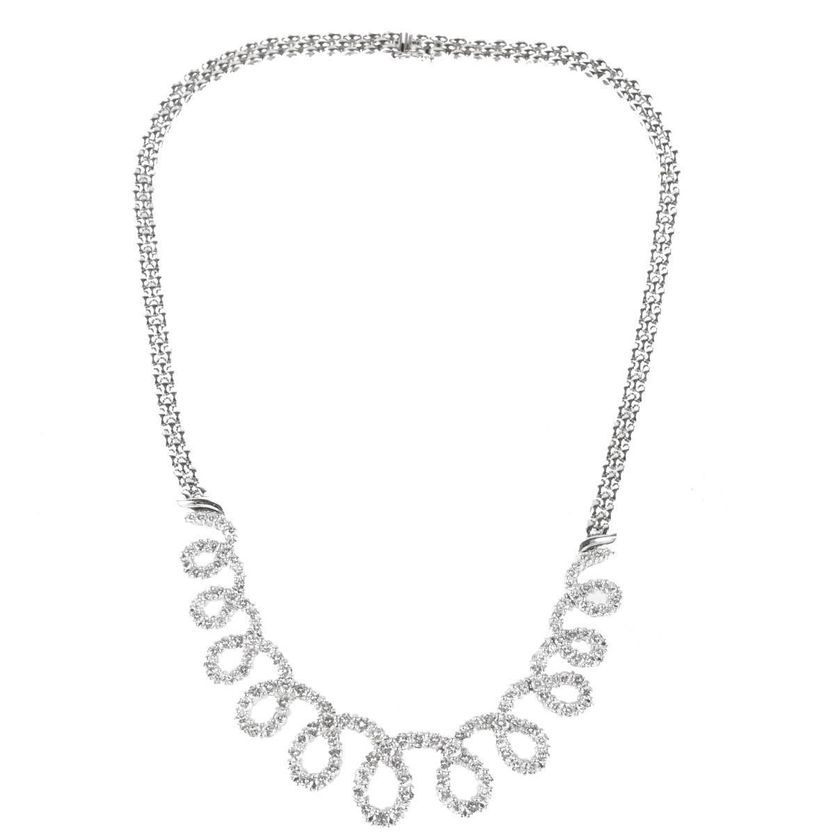 Diamond and 18K Necklace