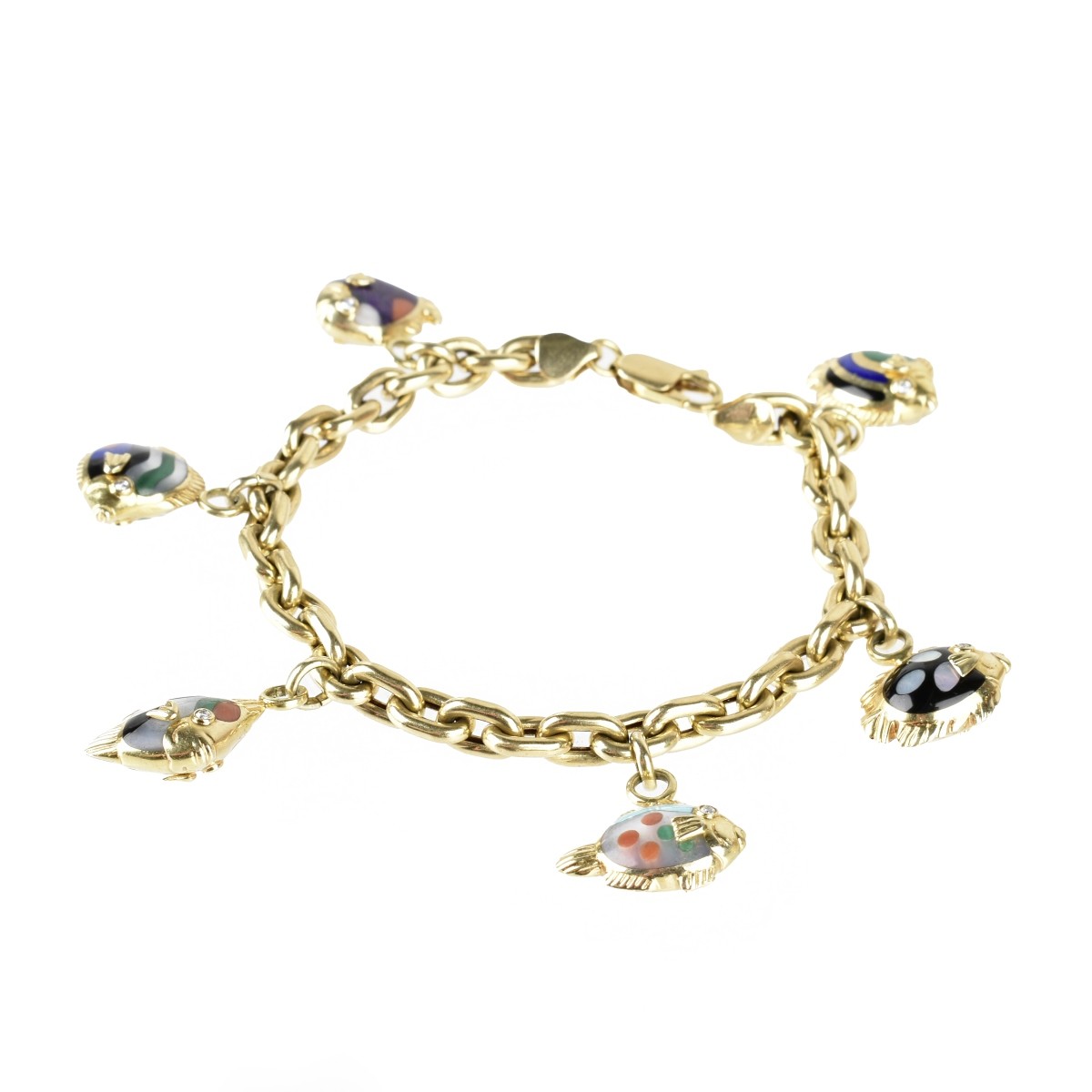 Asch Grossbardt Charm Bracelet