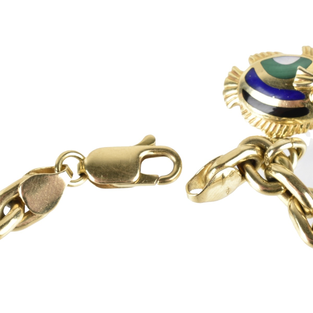 Asch Grossbardt Charm Bracelet