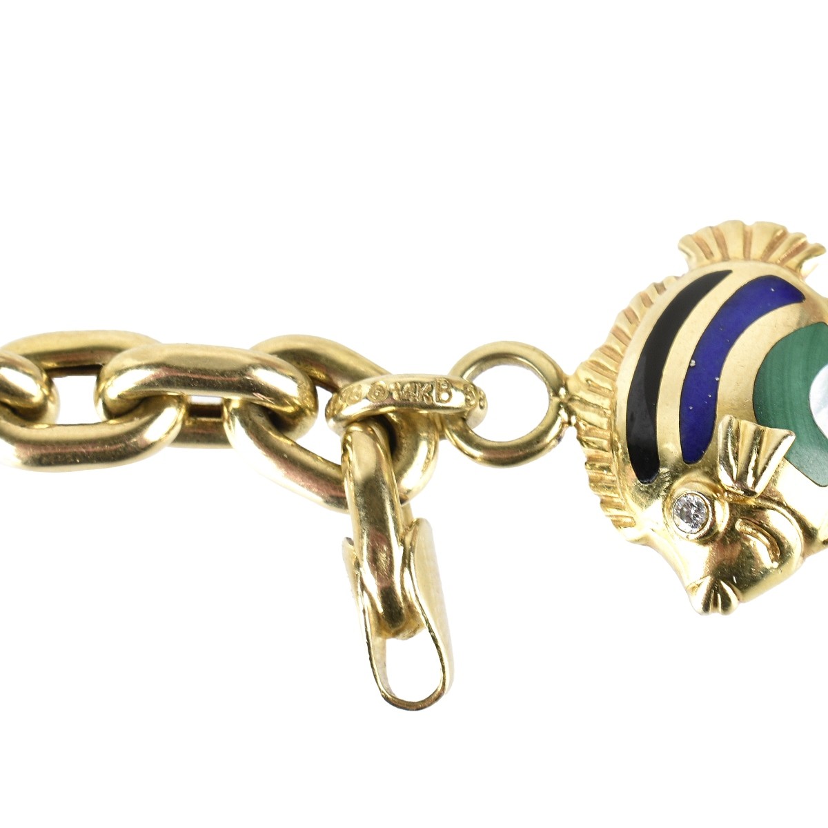 Asch Grossbardt Charm Bracelet