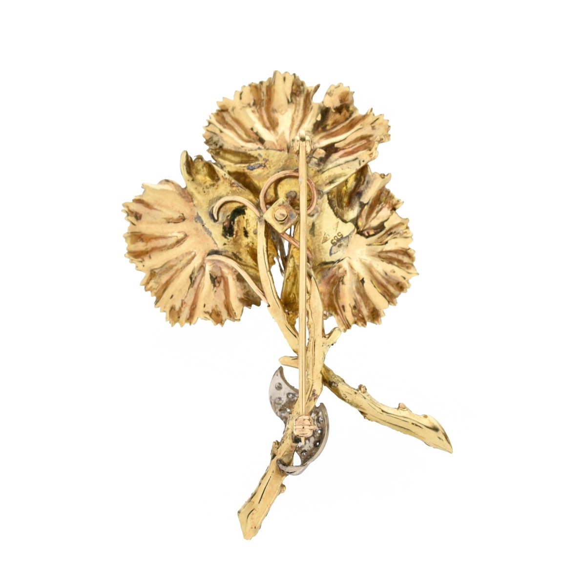 Tiffany & Co Diamond and 18K Brooch