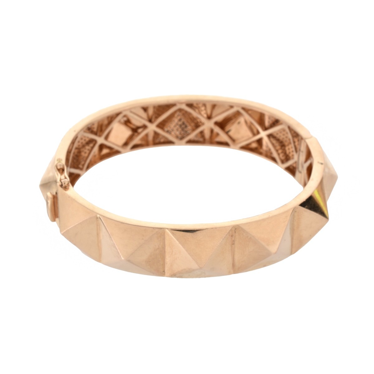 Diamond and 14K Bracelet