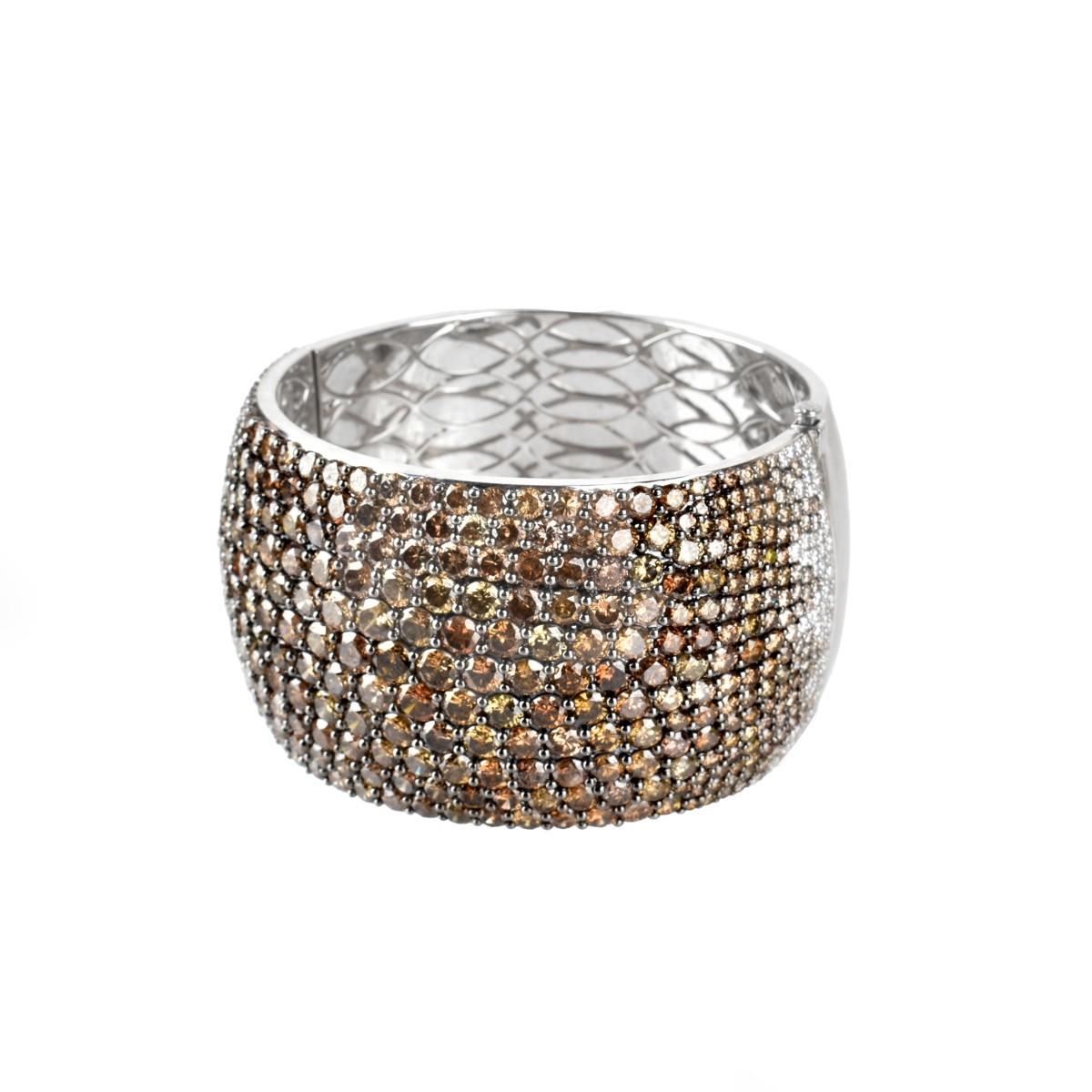 Diamond and 18K Bracelet