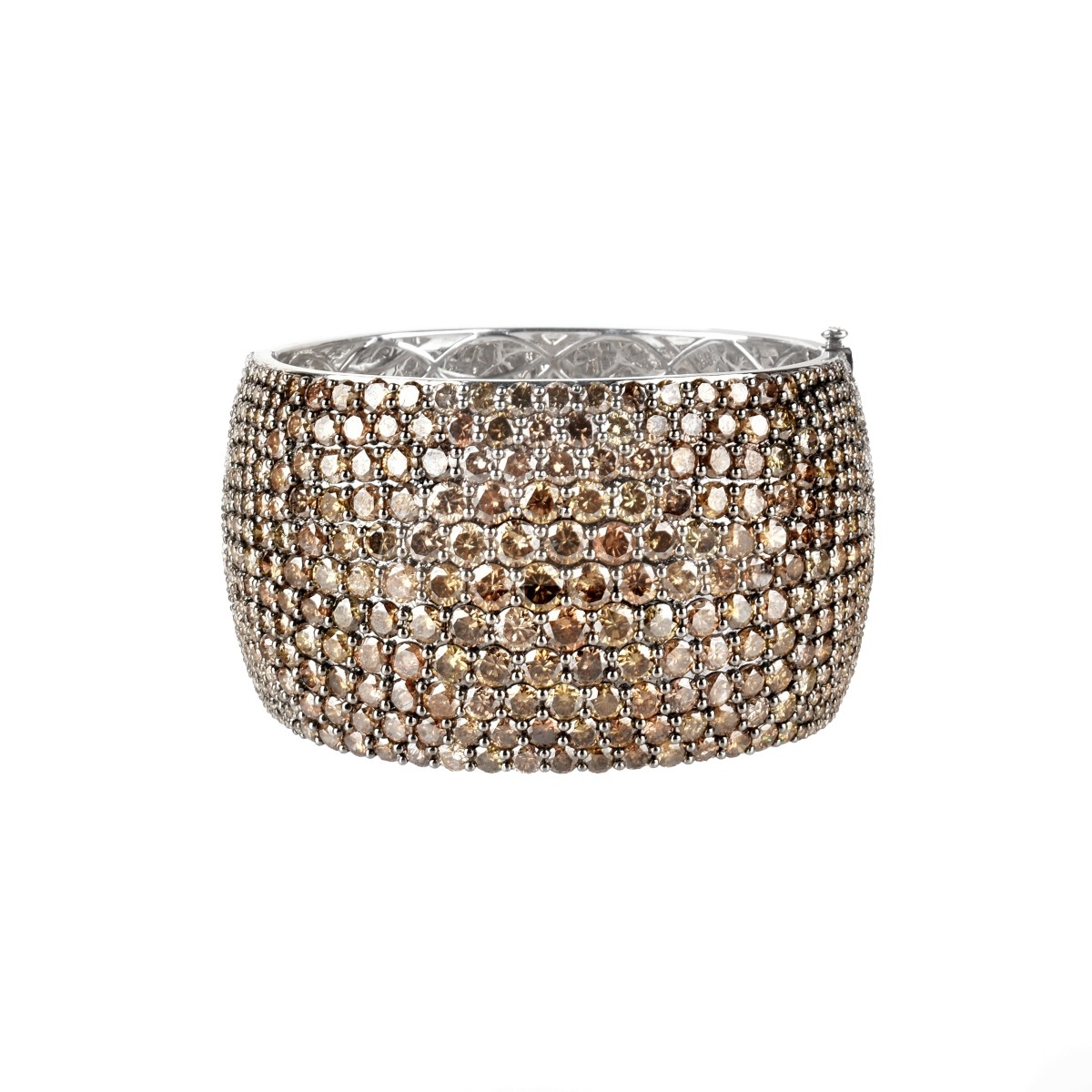 Diamond and 18K Bracelet
