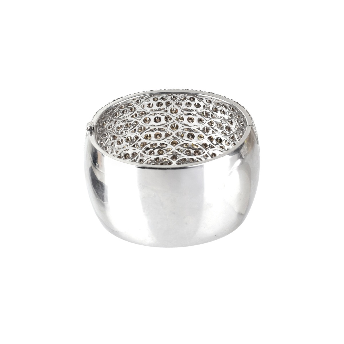 Diamond and 18K Bracelet