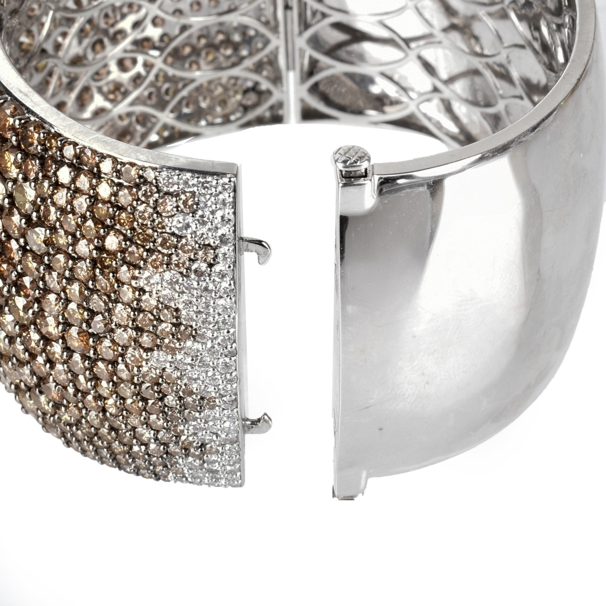 Diamond and 18K Bracelet