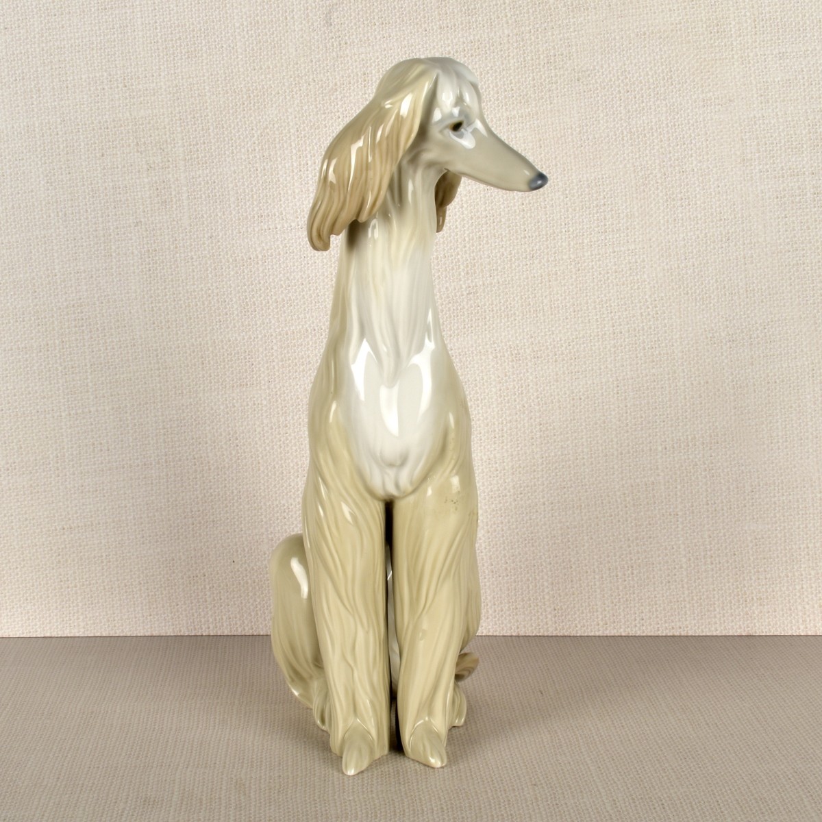 Lladro Figurine of an Afghan