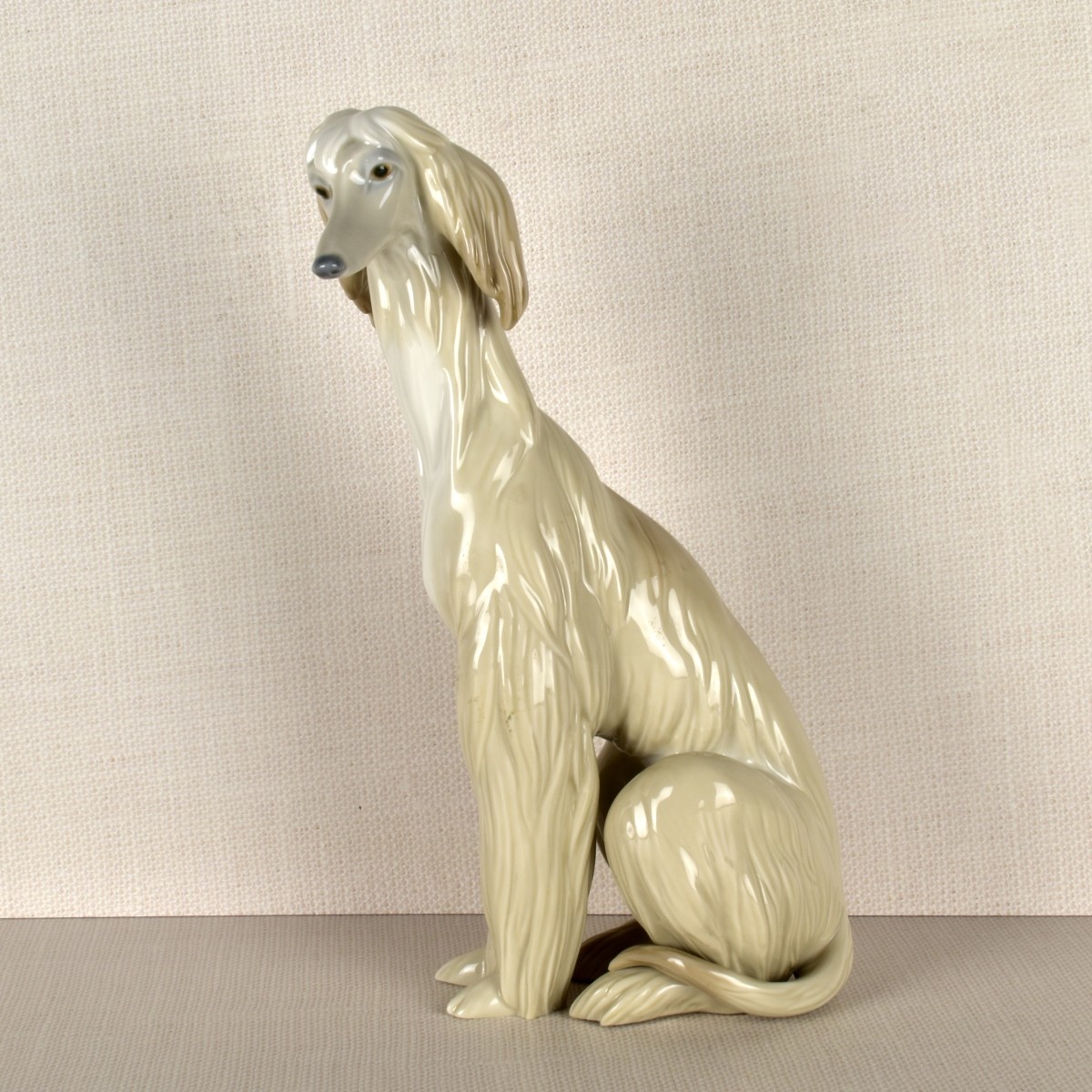 Lladro Figurine of an Afghan
