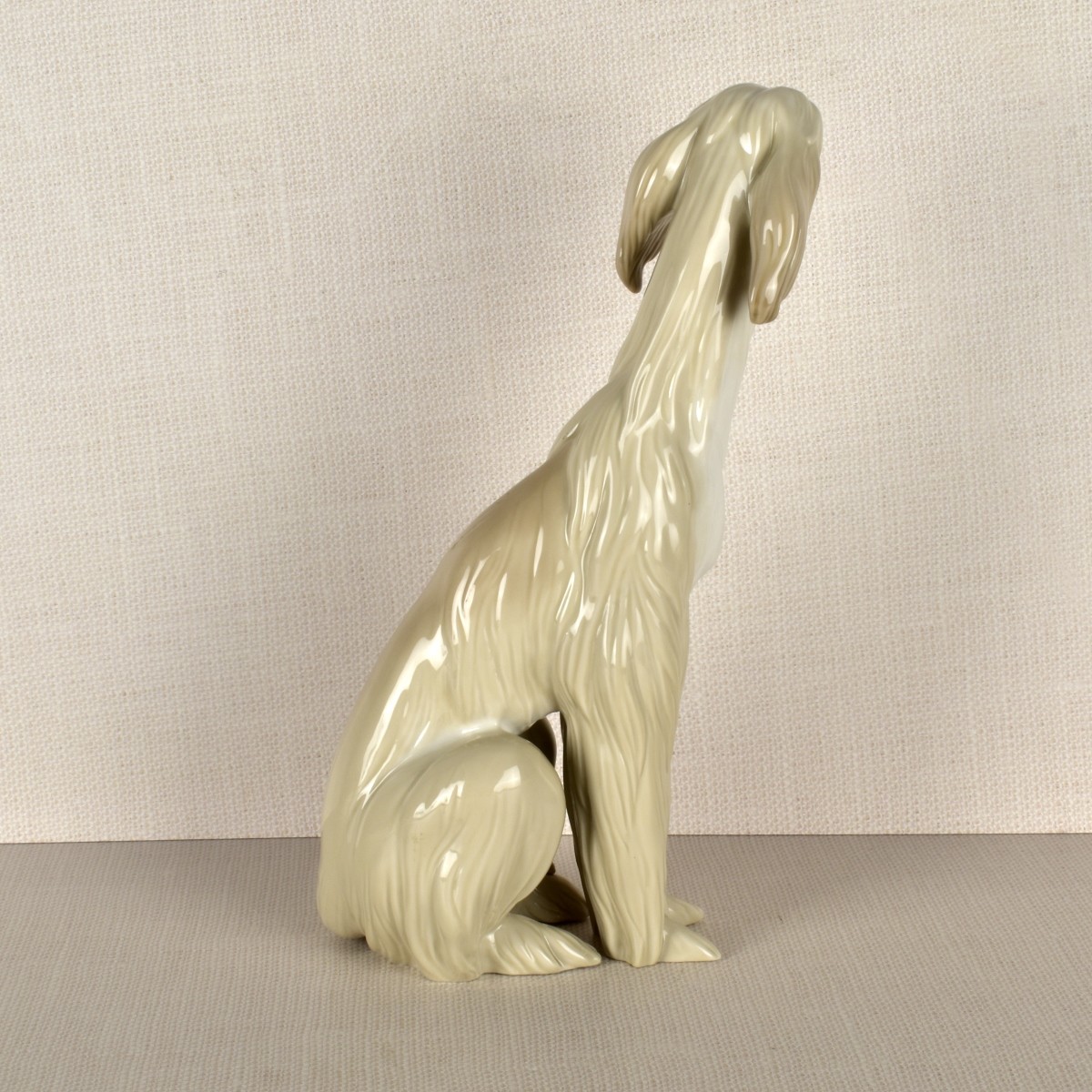 Lladro Figurine of an Afghan