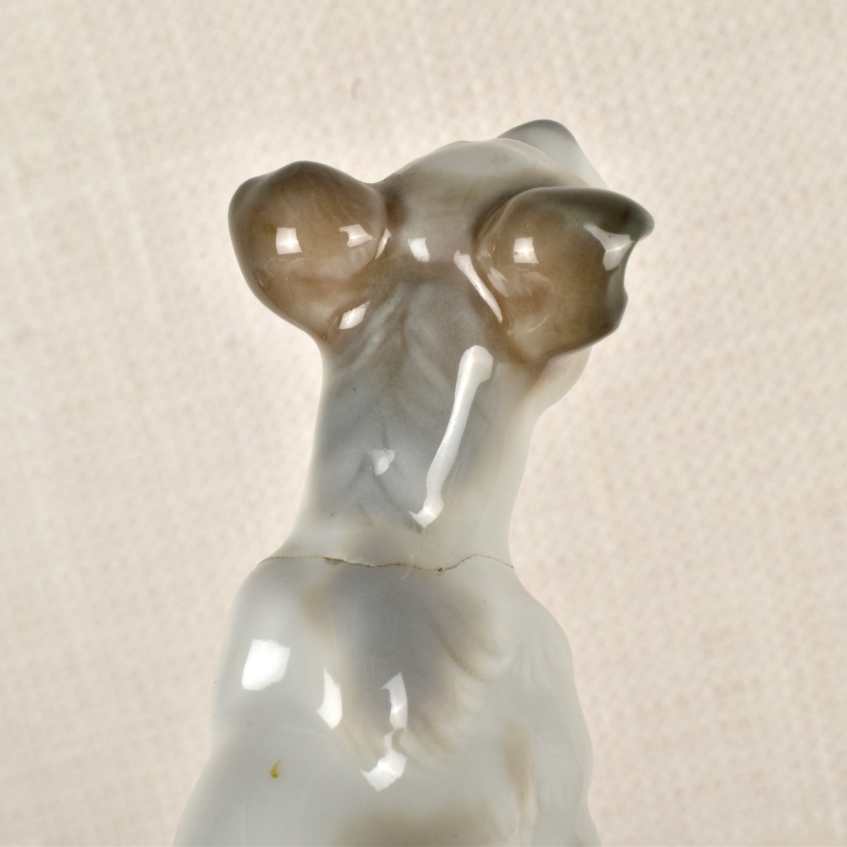 Five Lladro Porcelain Dog Figurines