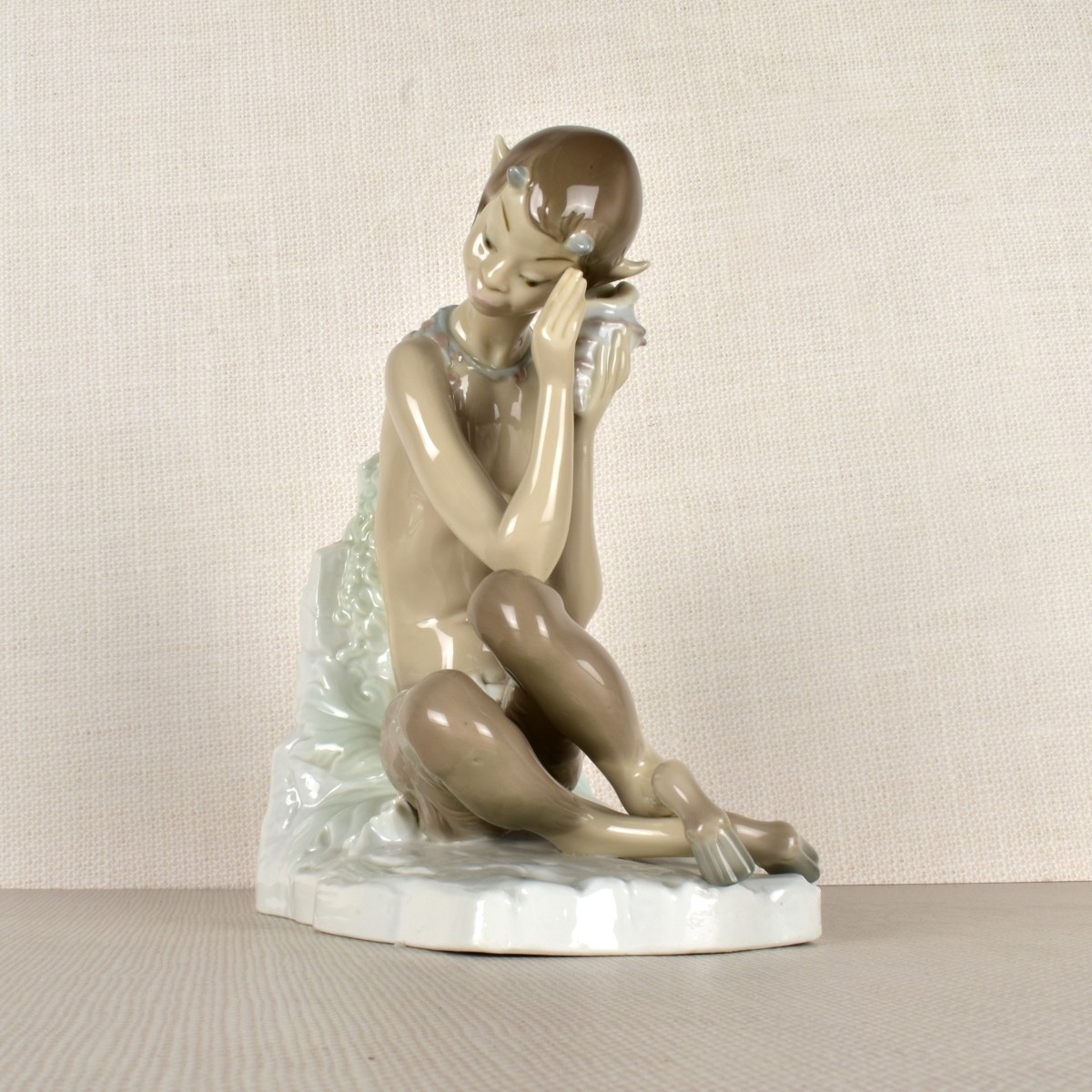 Lladro Figurine of a Satyr