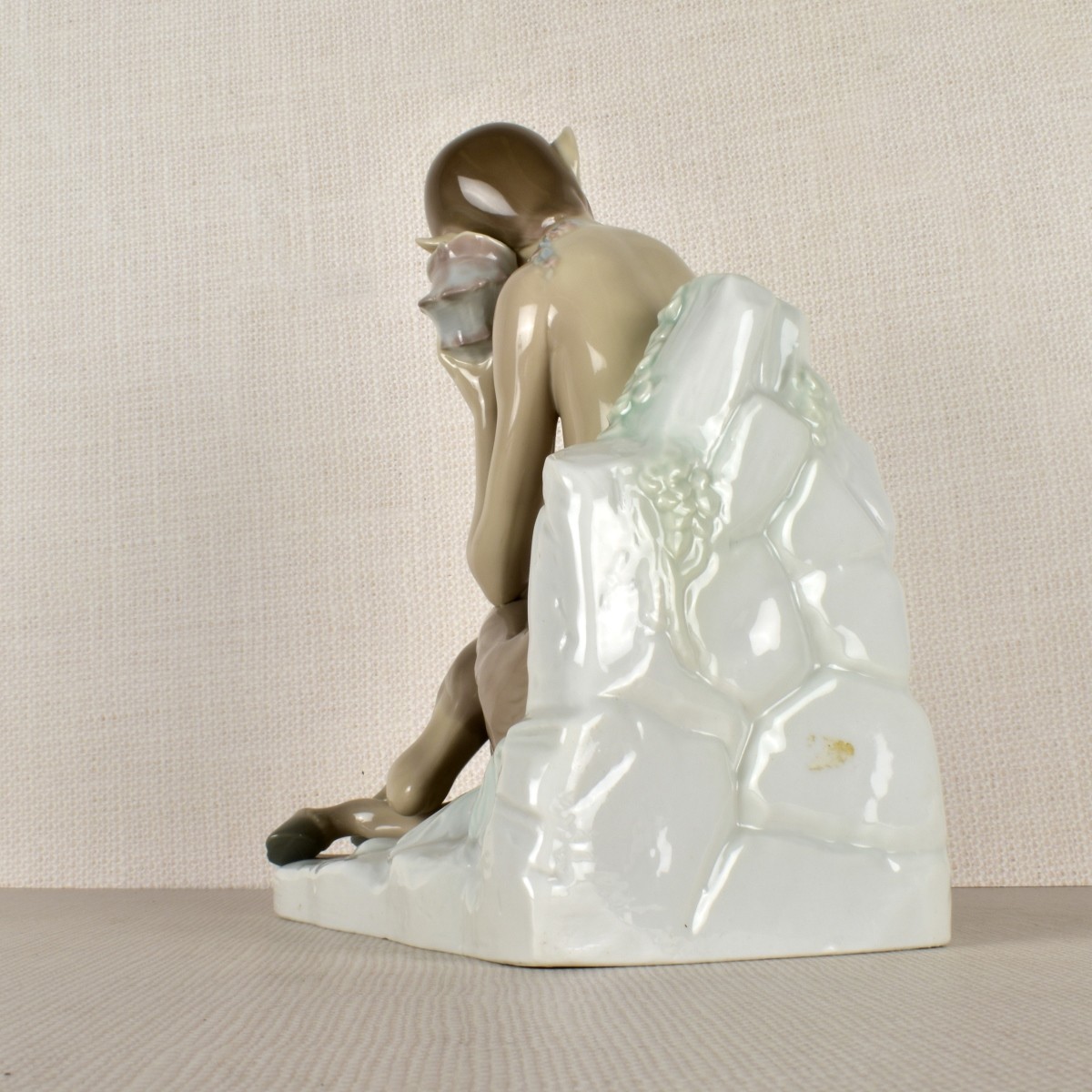 Lladro Figurine of a Satyr