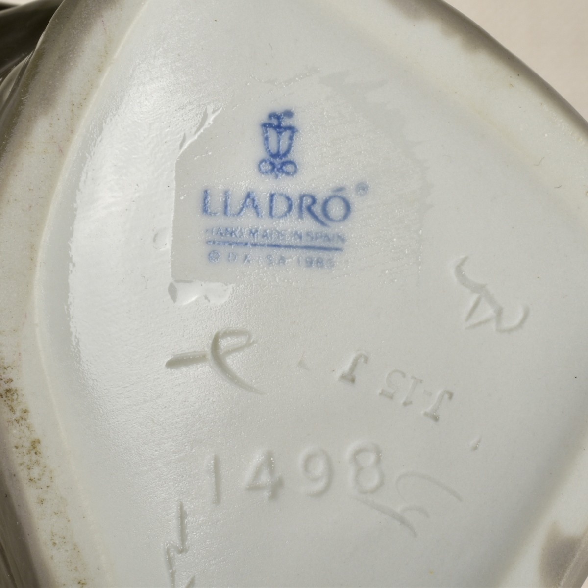 Lladro Figurine of Polynesian Dancers