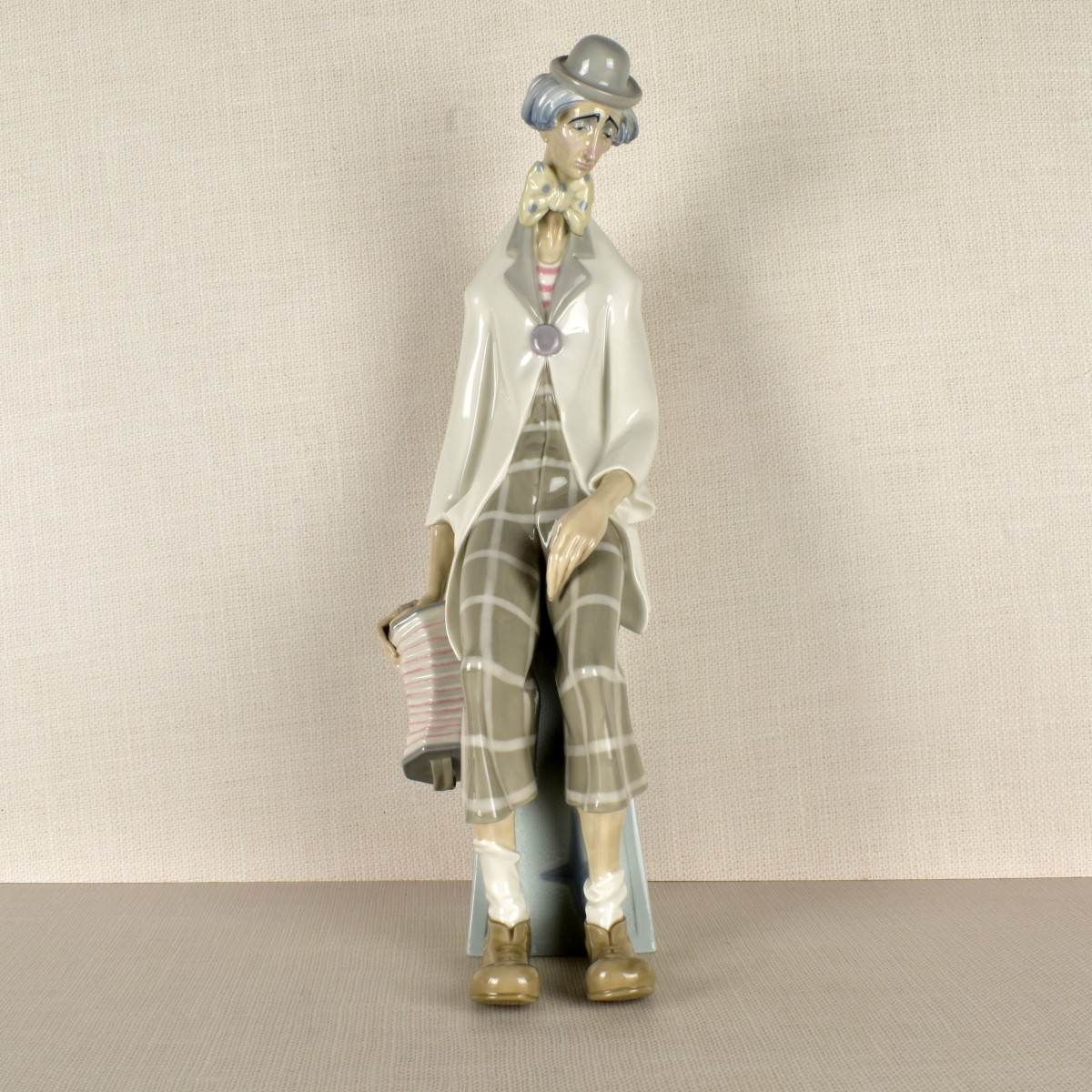 Lladro Clown Figurine