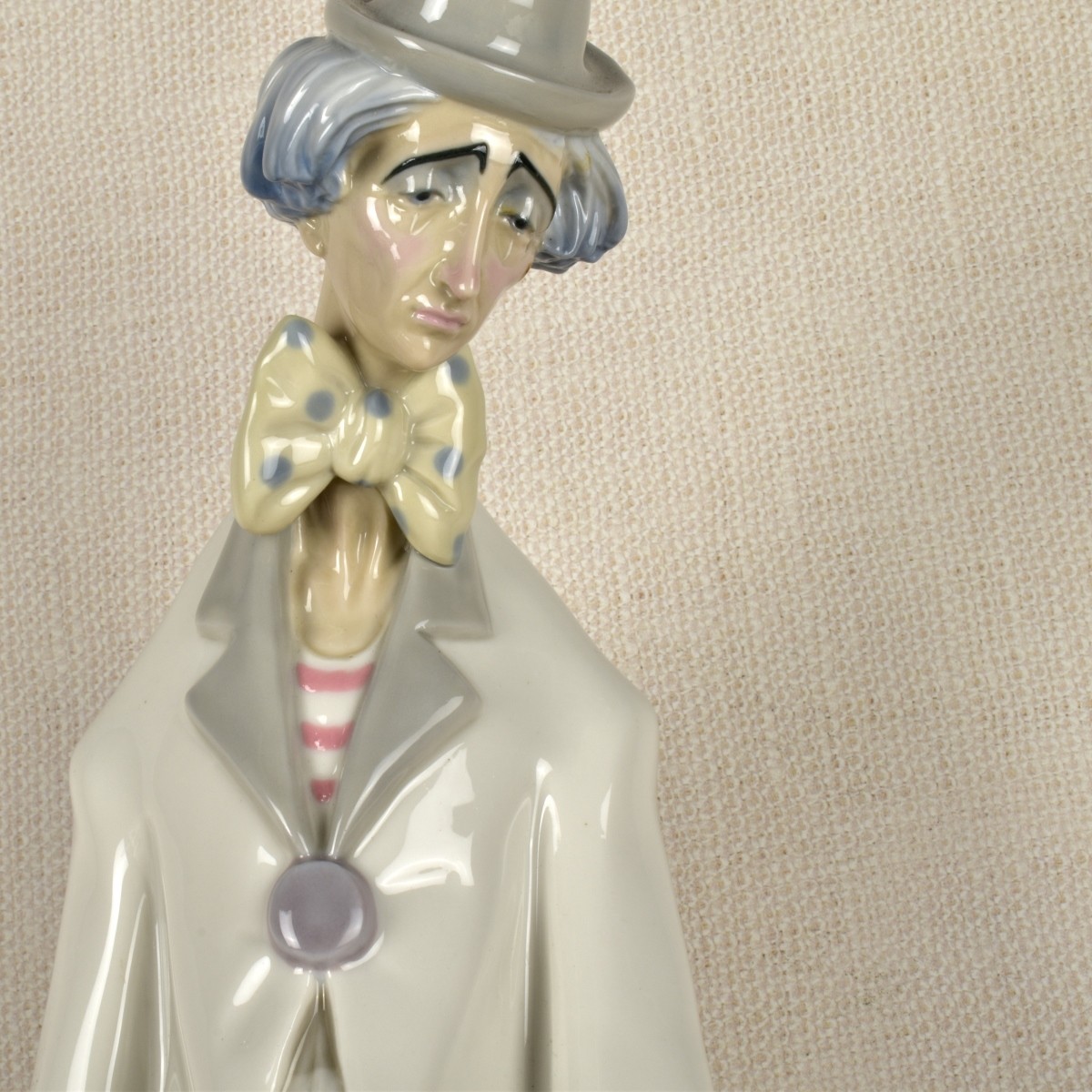 Lladro Clown Figurine
