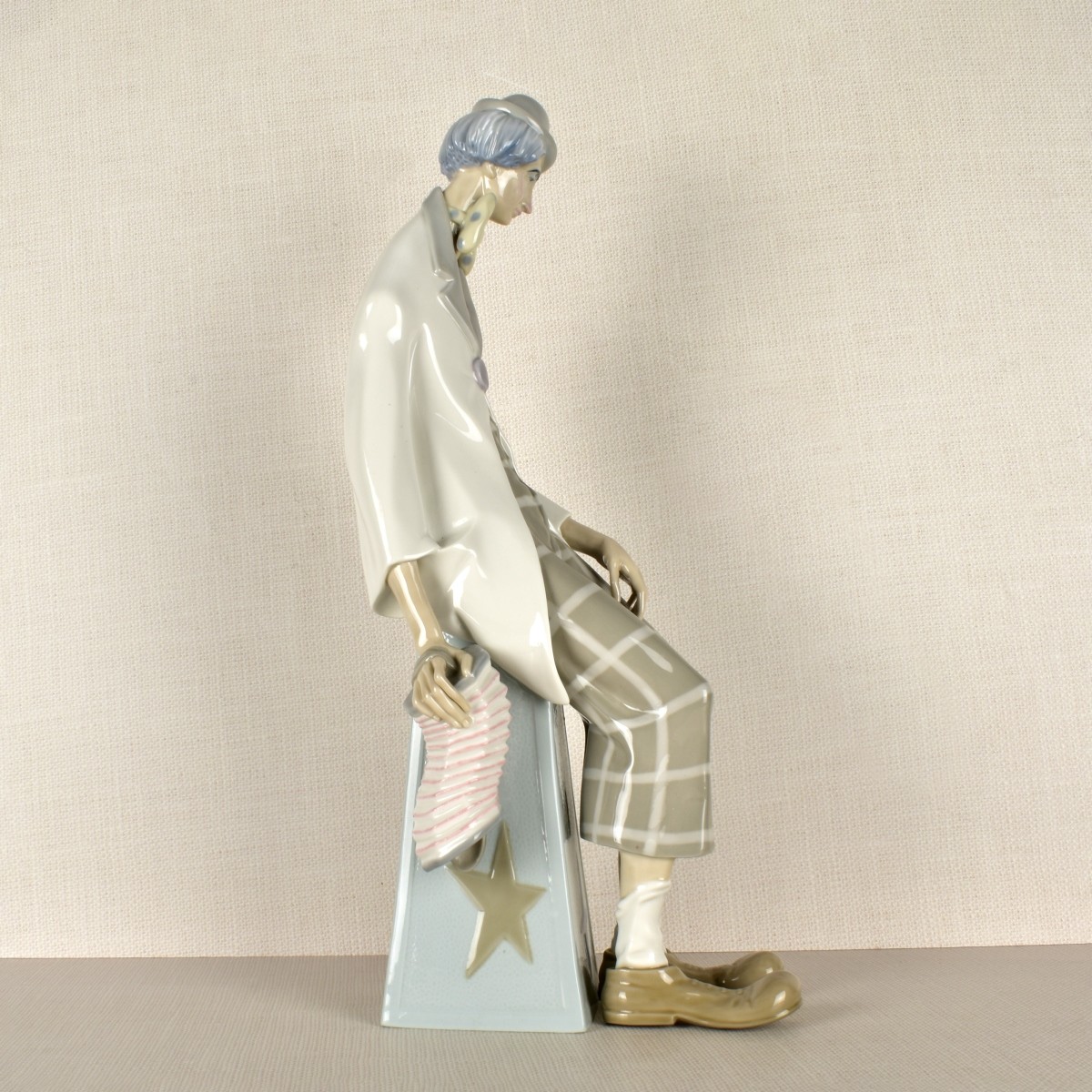 Lladro Clown Figurine