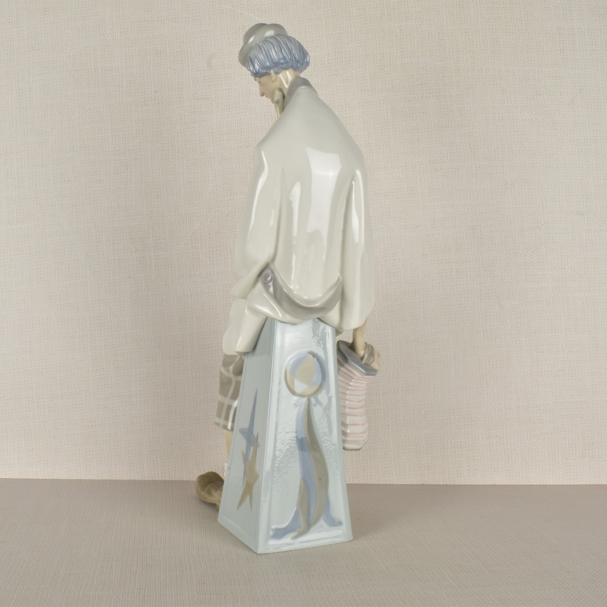 Lladro Clown Figurine