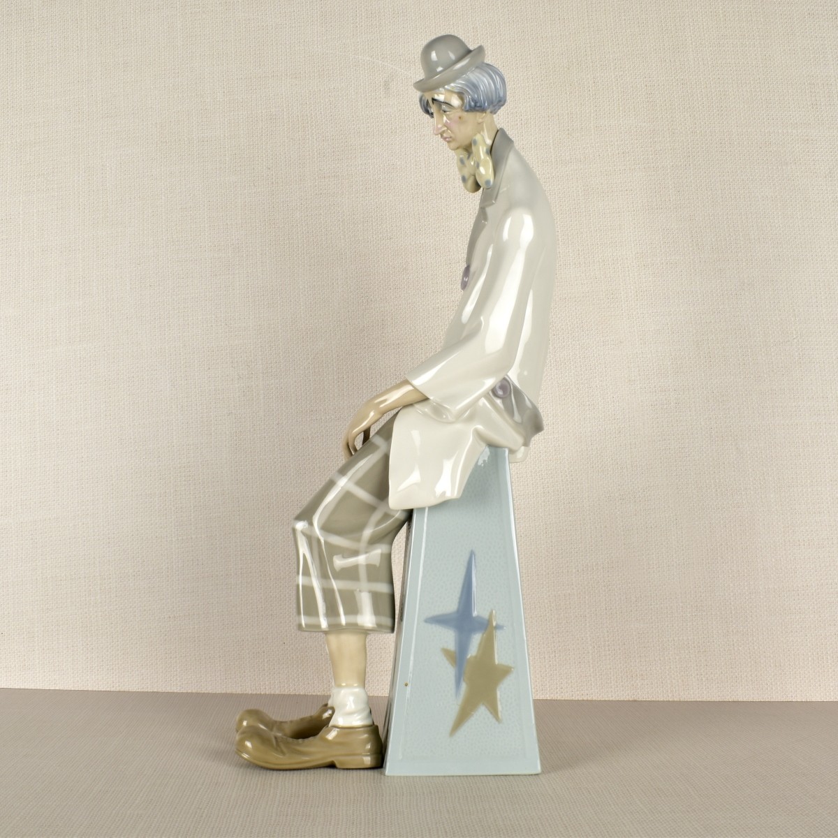 Lladro Clown Figurine