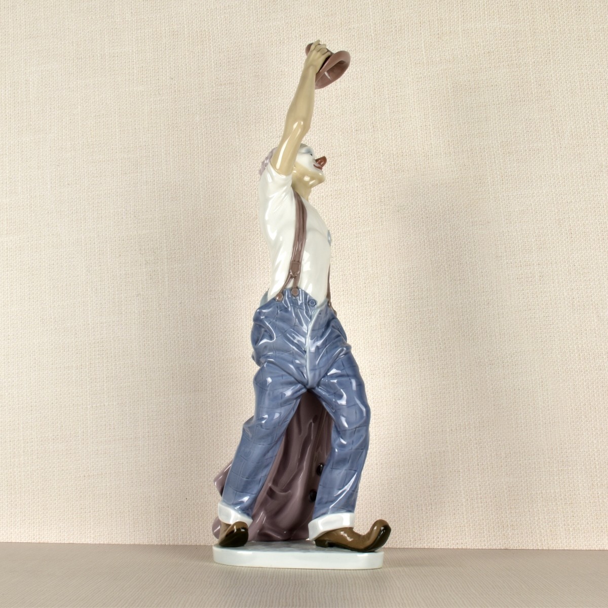 Lladro Standing Clown Figurine
