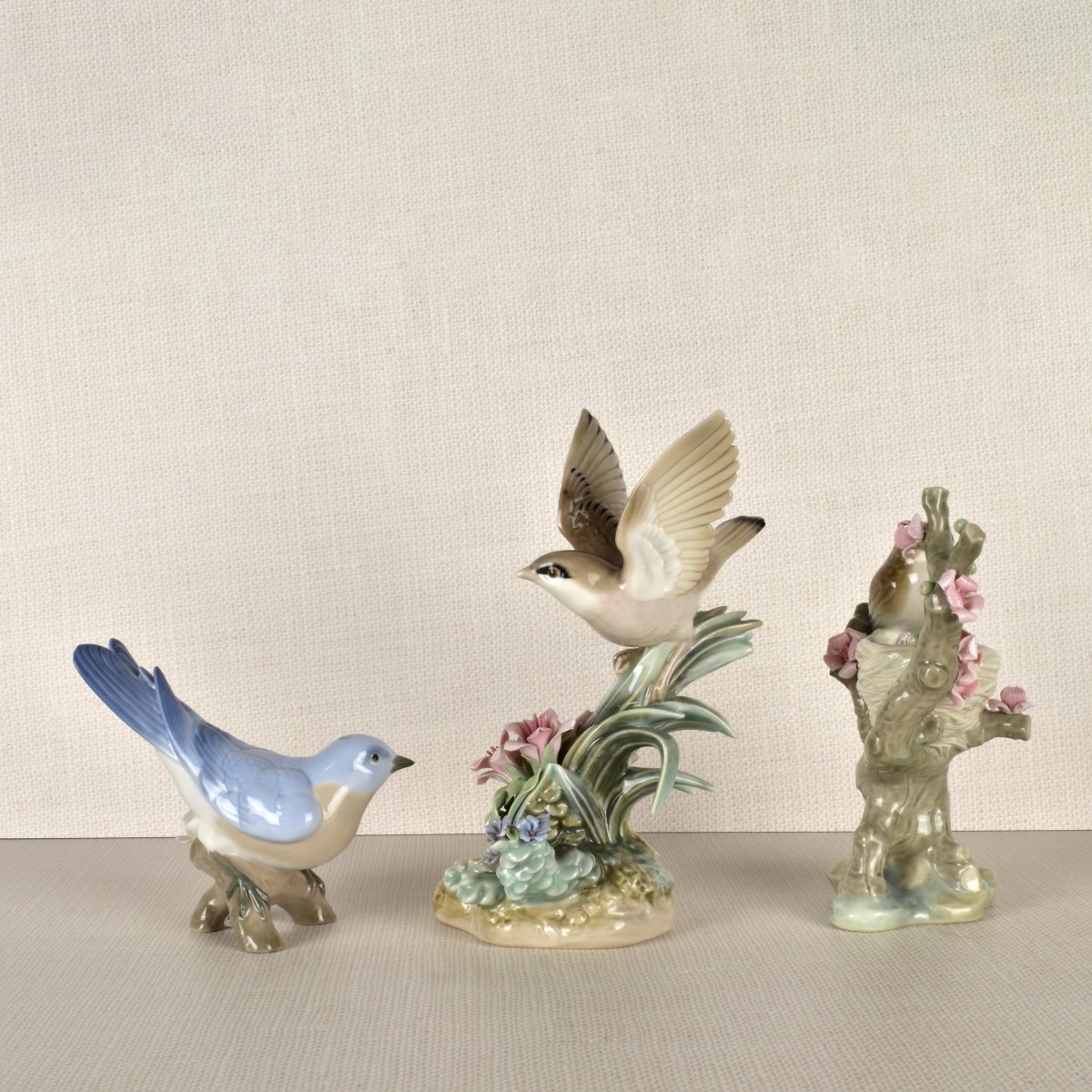 Lladro Bird Figurines