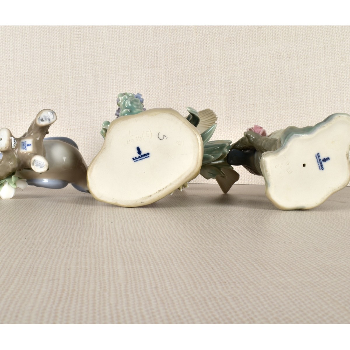 Lladro Bird Figurines