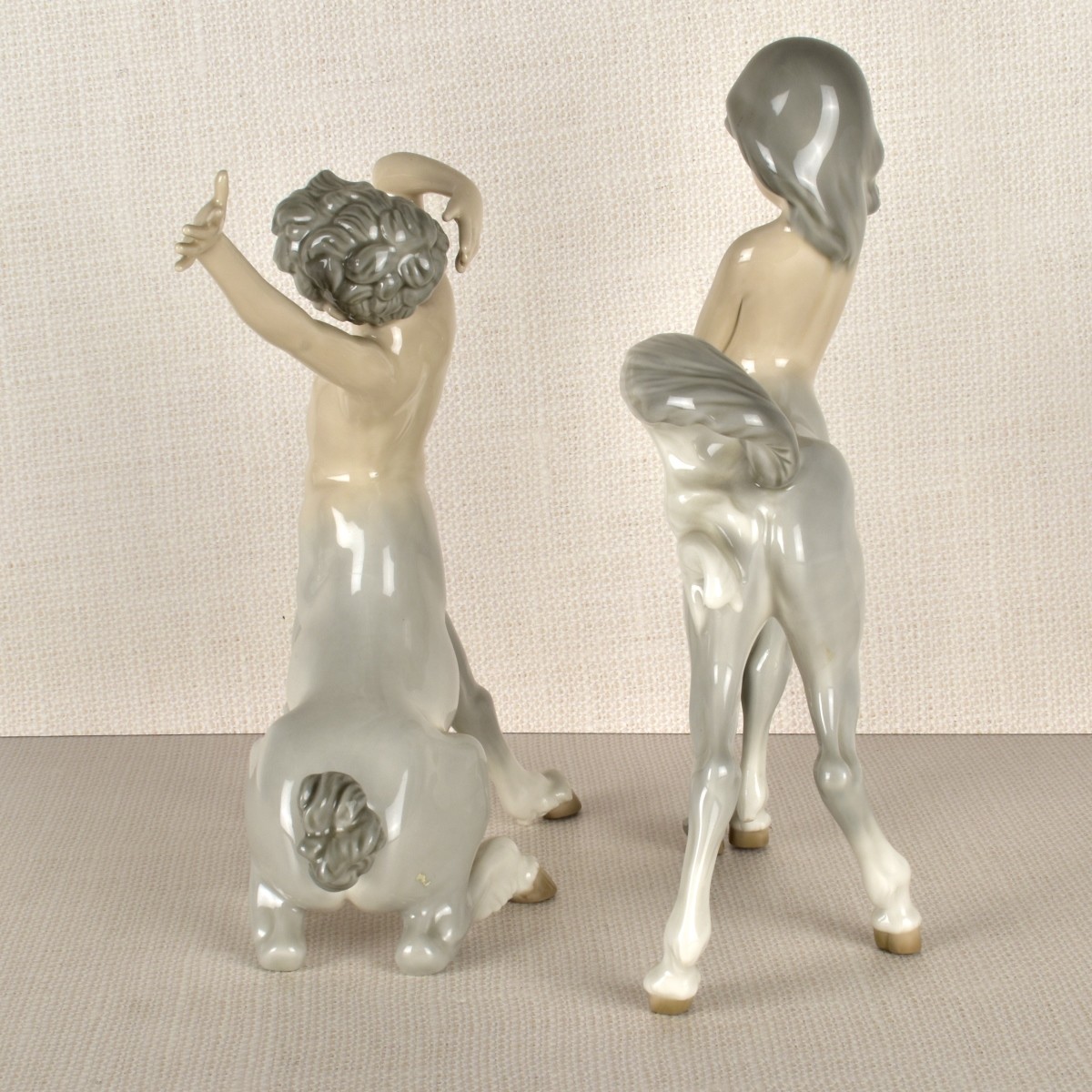 Lladro Porcelain Centaurs