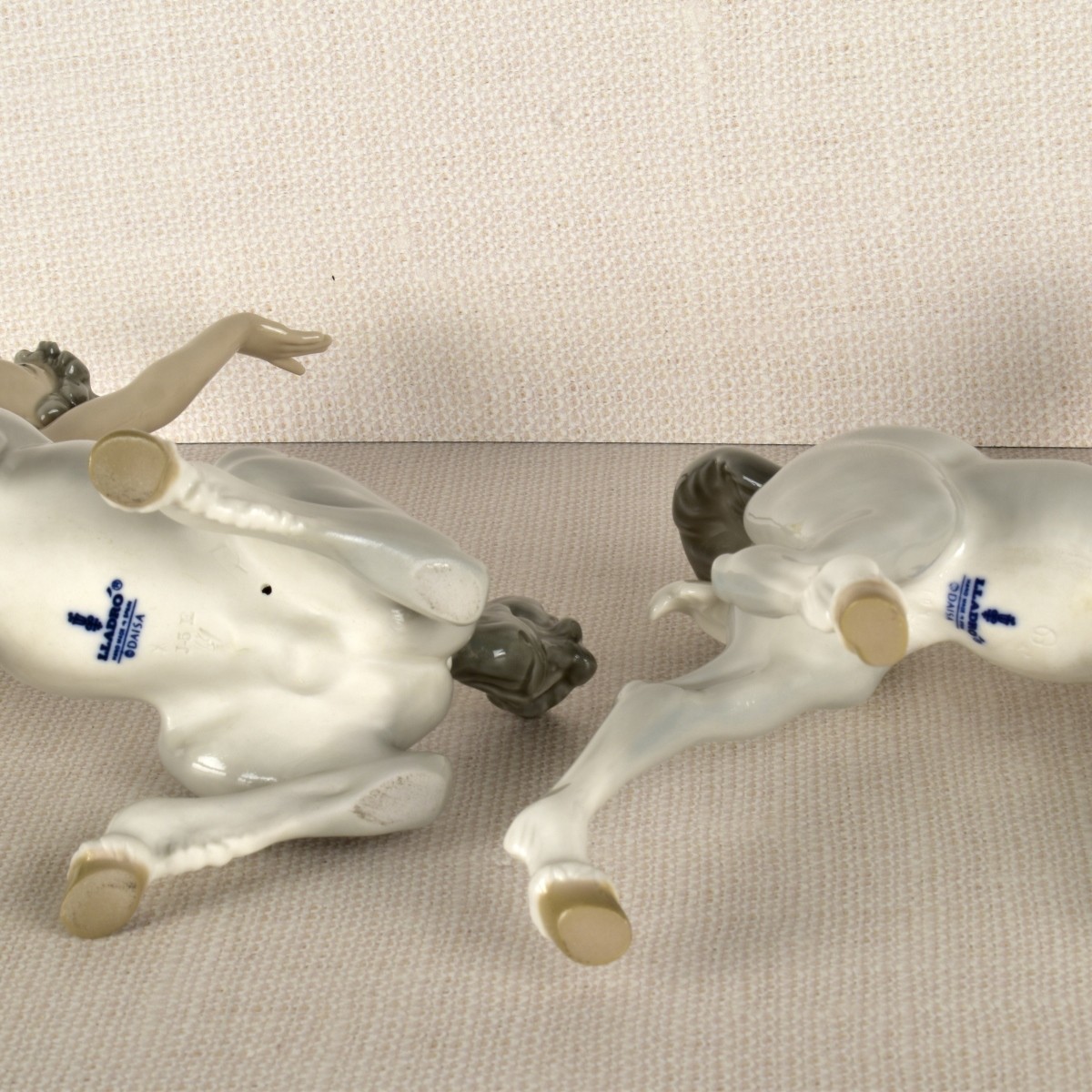 Lladro Porcelain Centaurs