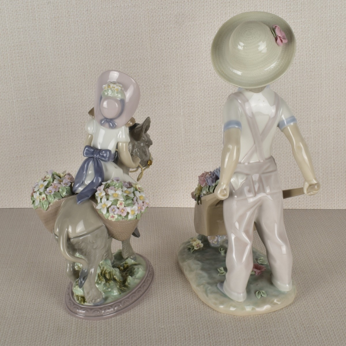 Lladro Porcelain Figures of Children