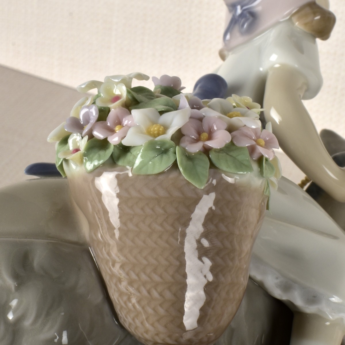 Lladro Porcelain Figures of Children