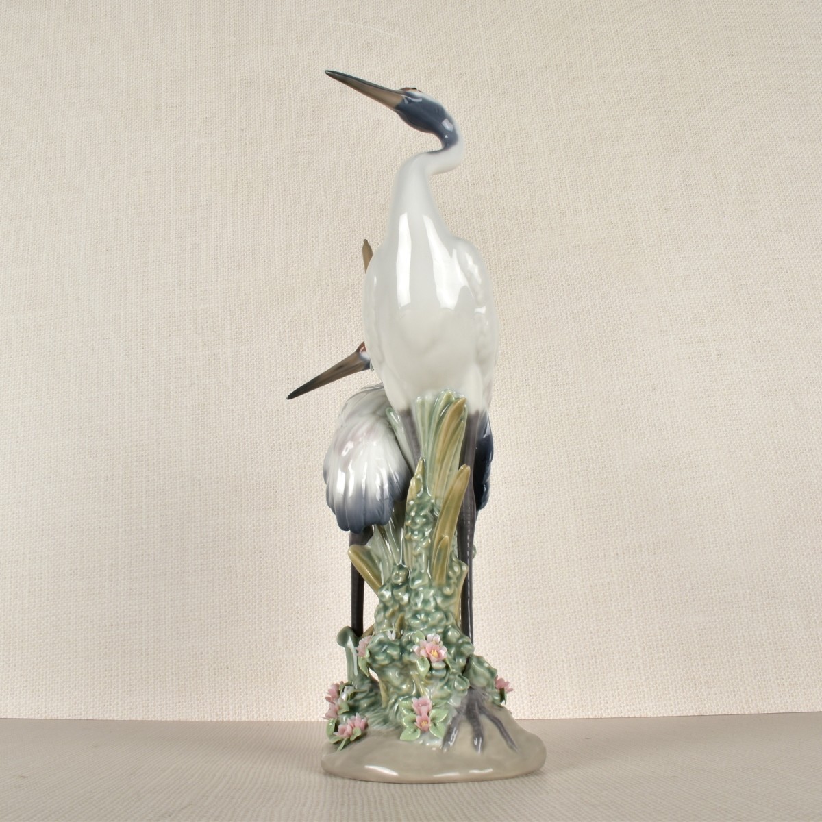 Lladro Porcelain Figurine of Cranes