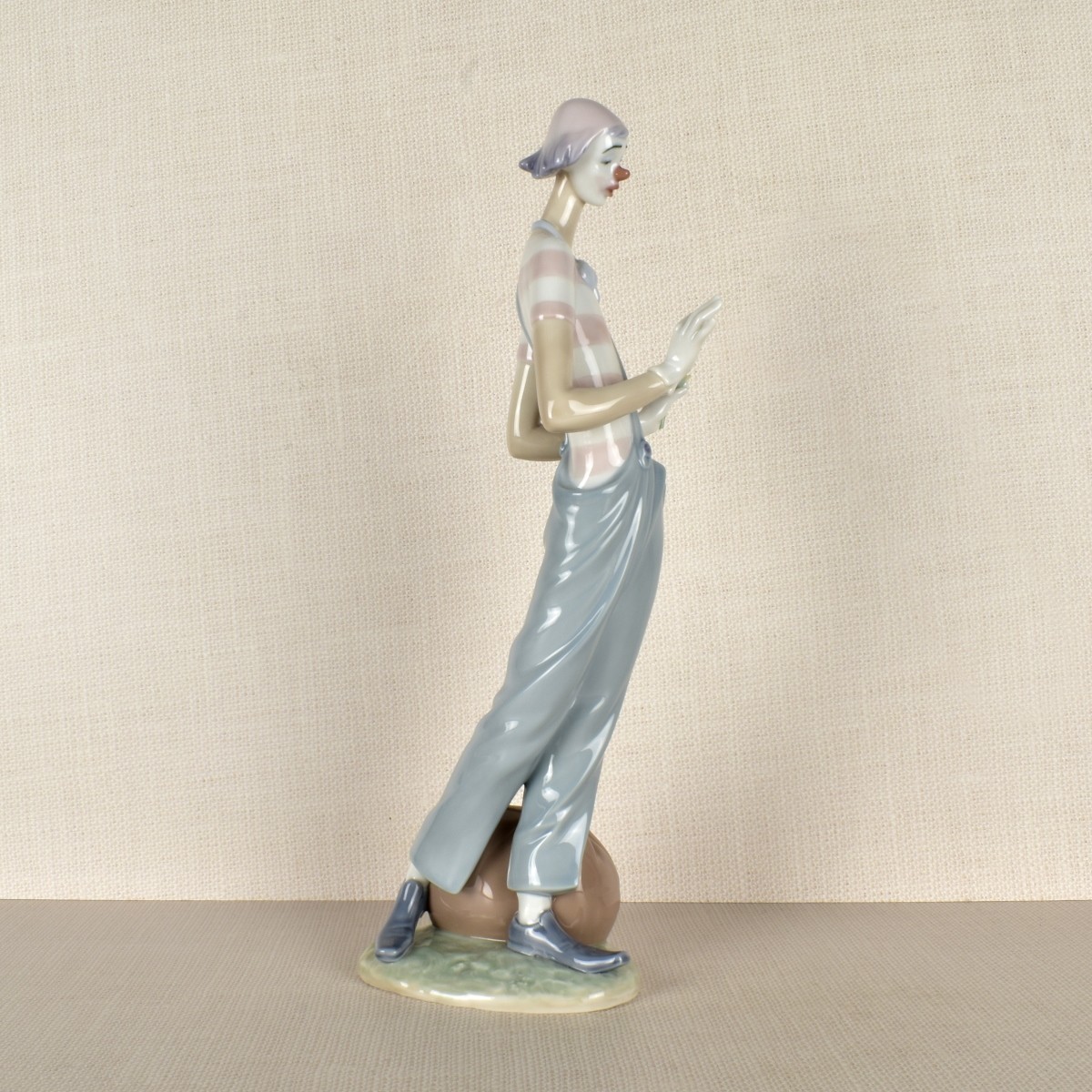 Lladro Clown Figurine