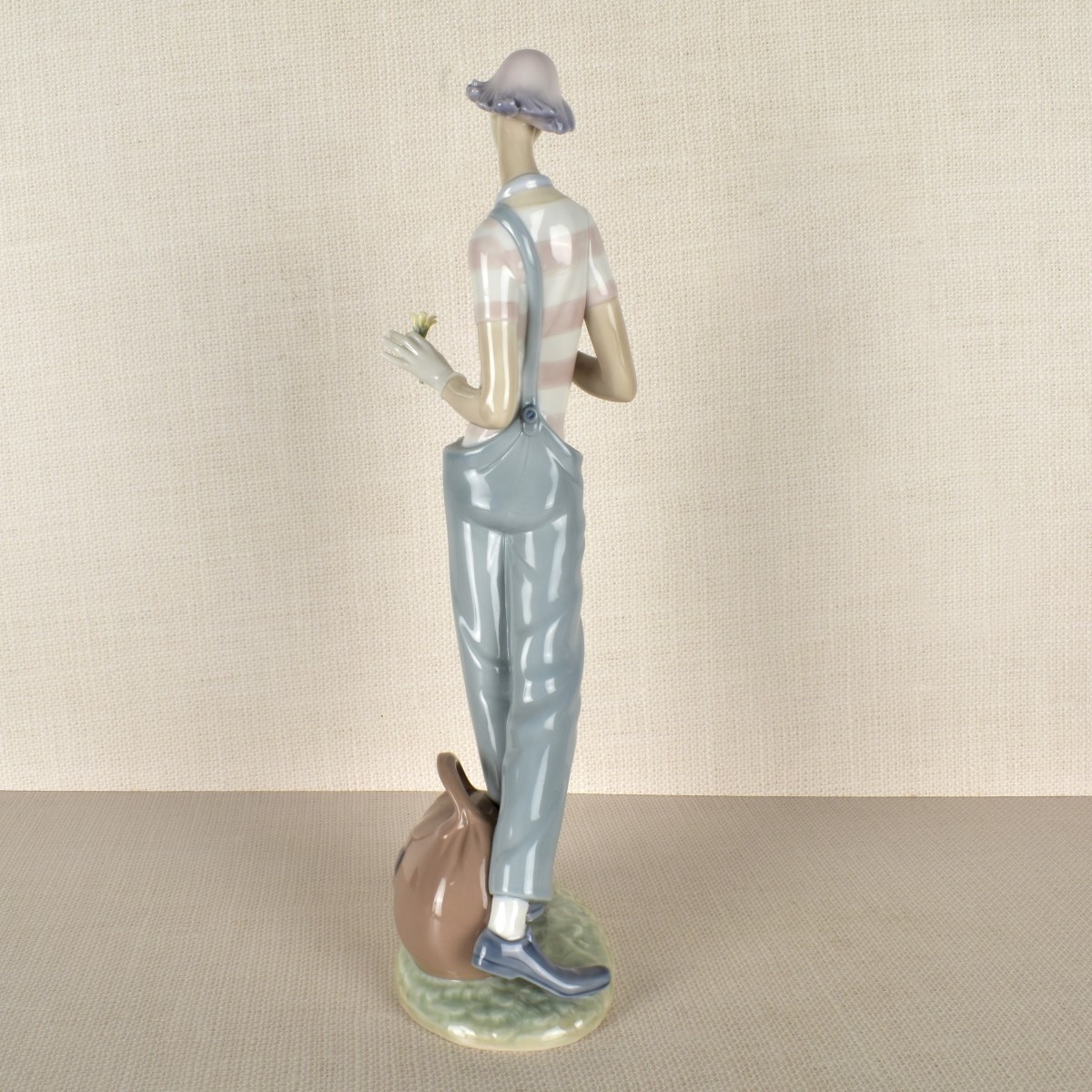 Lladro Clown Figurine