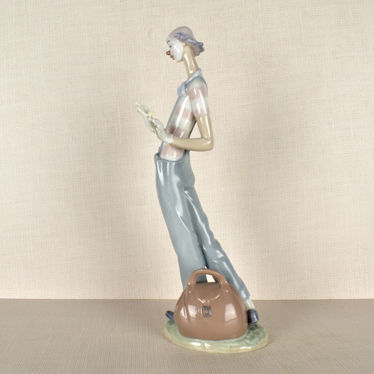 Lladro Clown Figurine