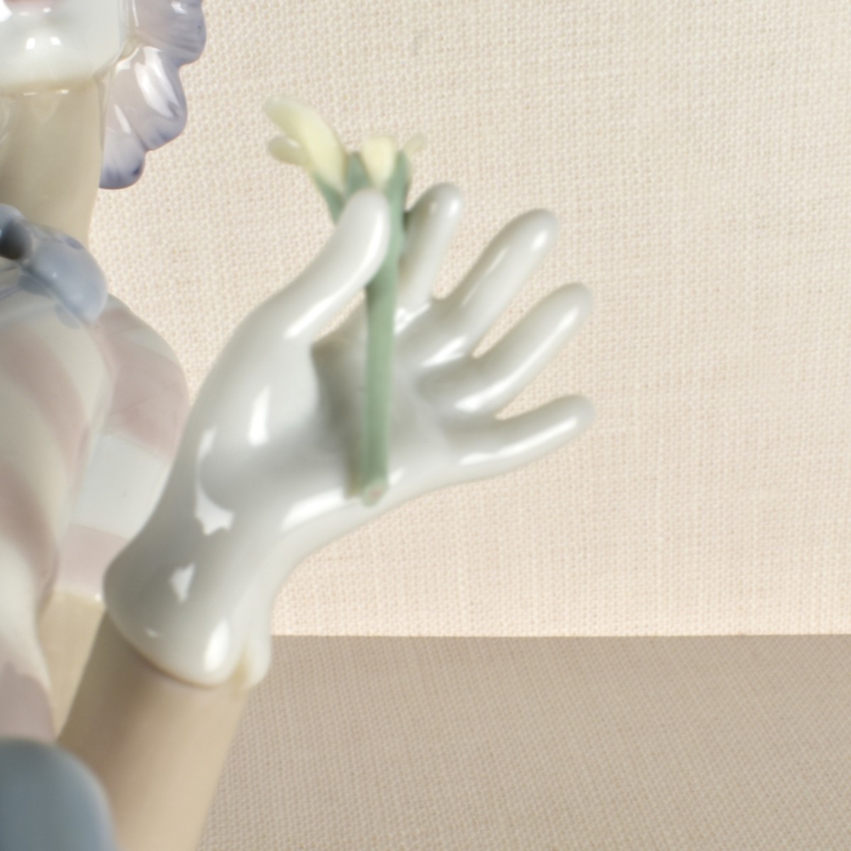 Lladro Clown Figurine