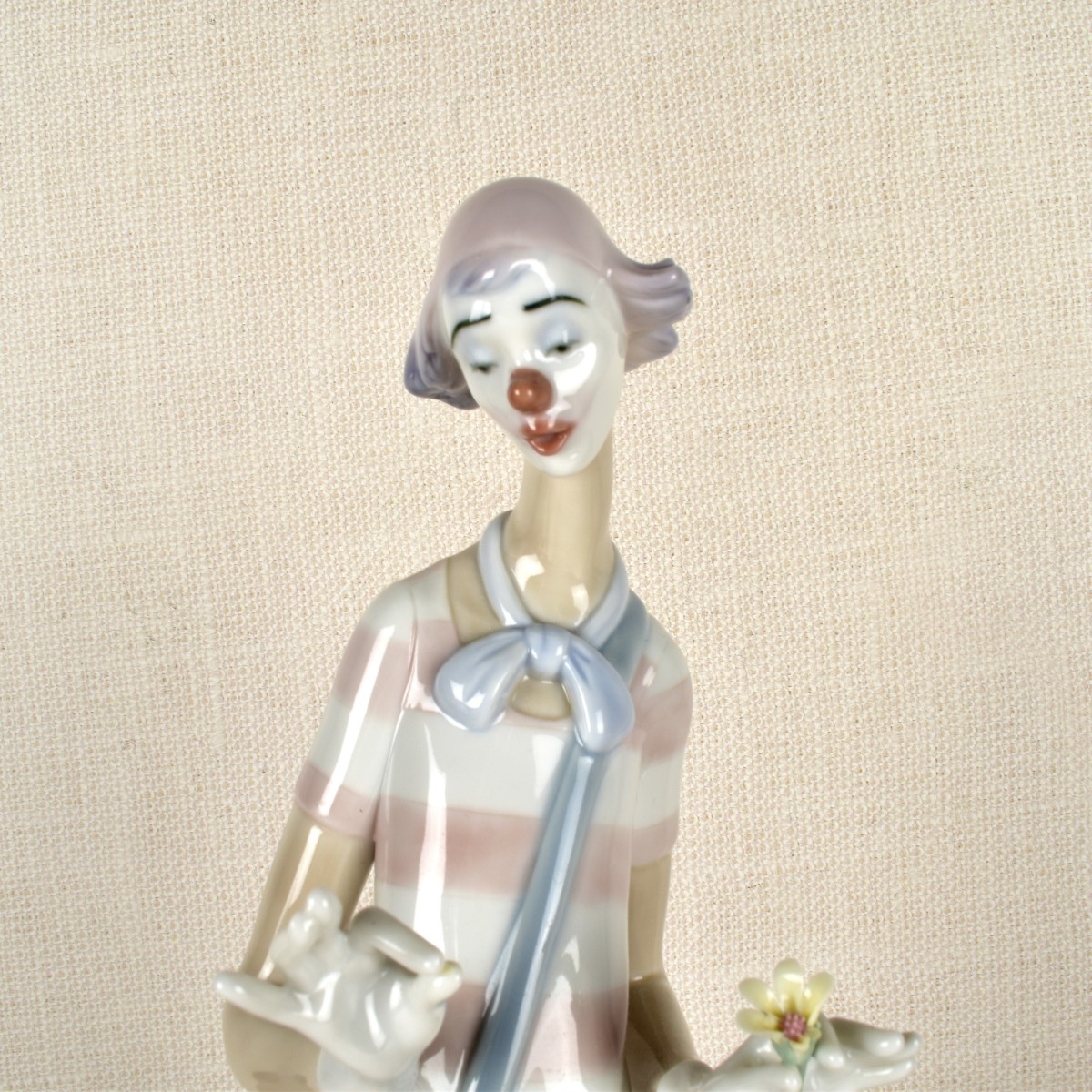 Lladro Clown Figurine