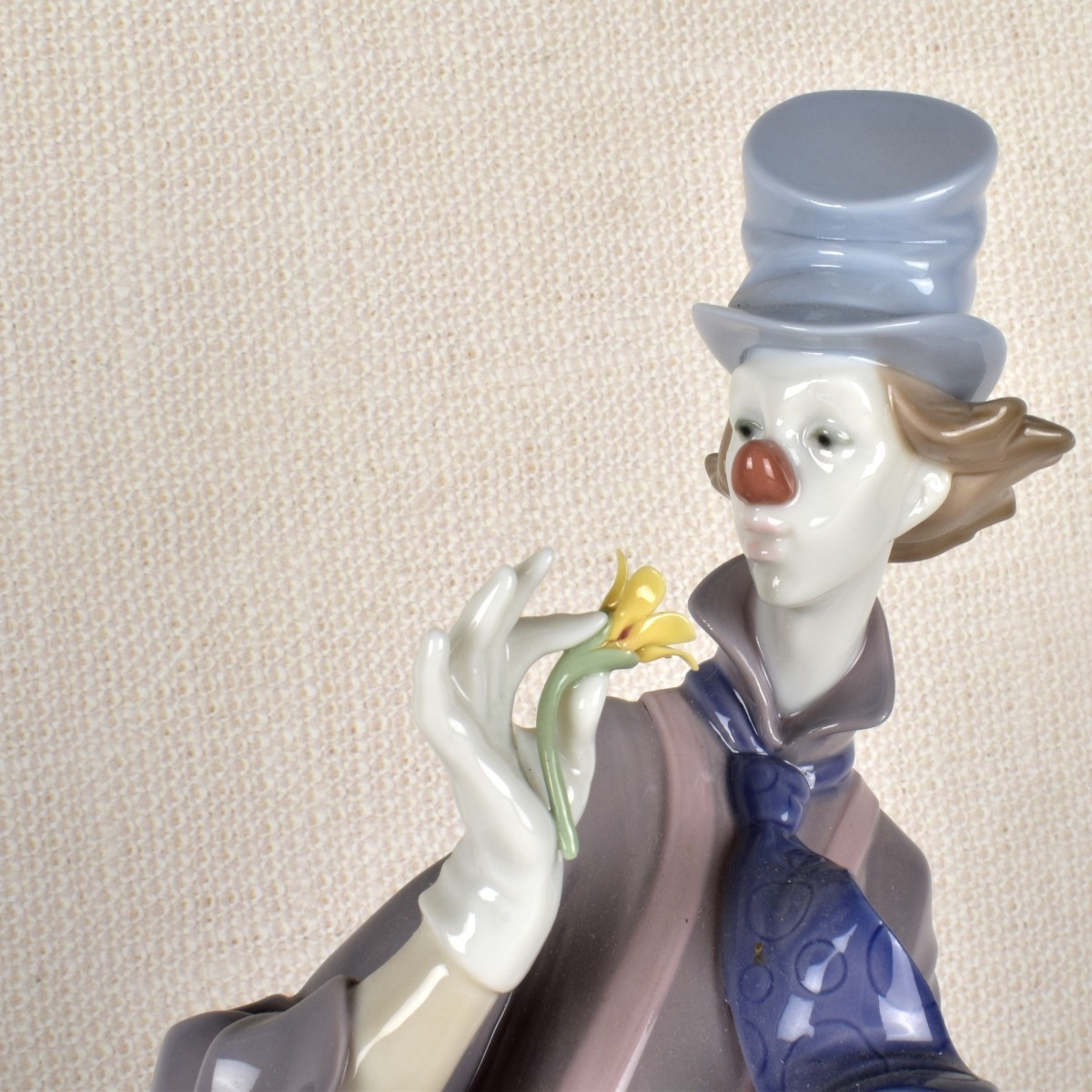 Lladro Figurine of a Standing Clown