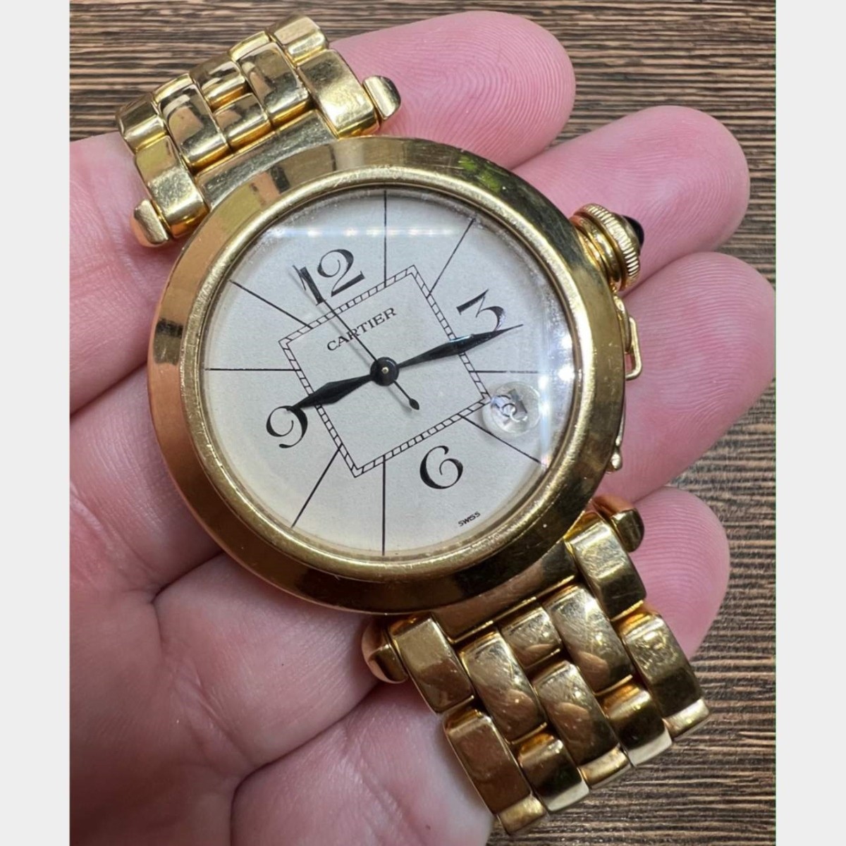 Cartier Pasha 18K Watch