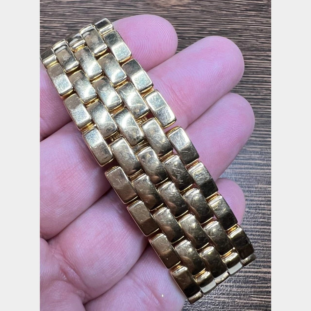 Cartier Pasha 18K Watch