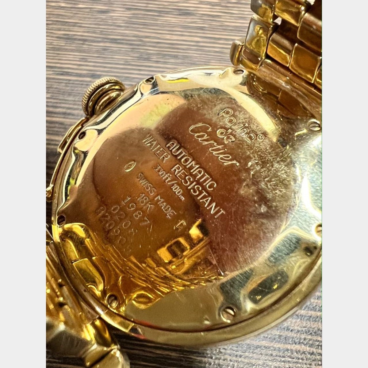 Cartier Pasha 18K Watch