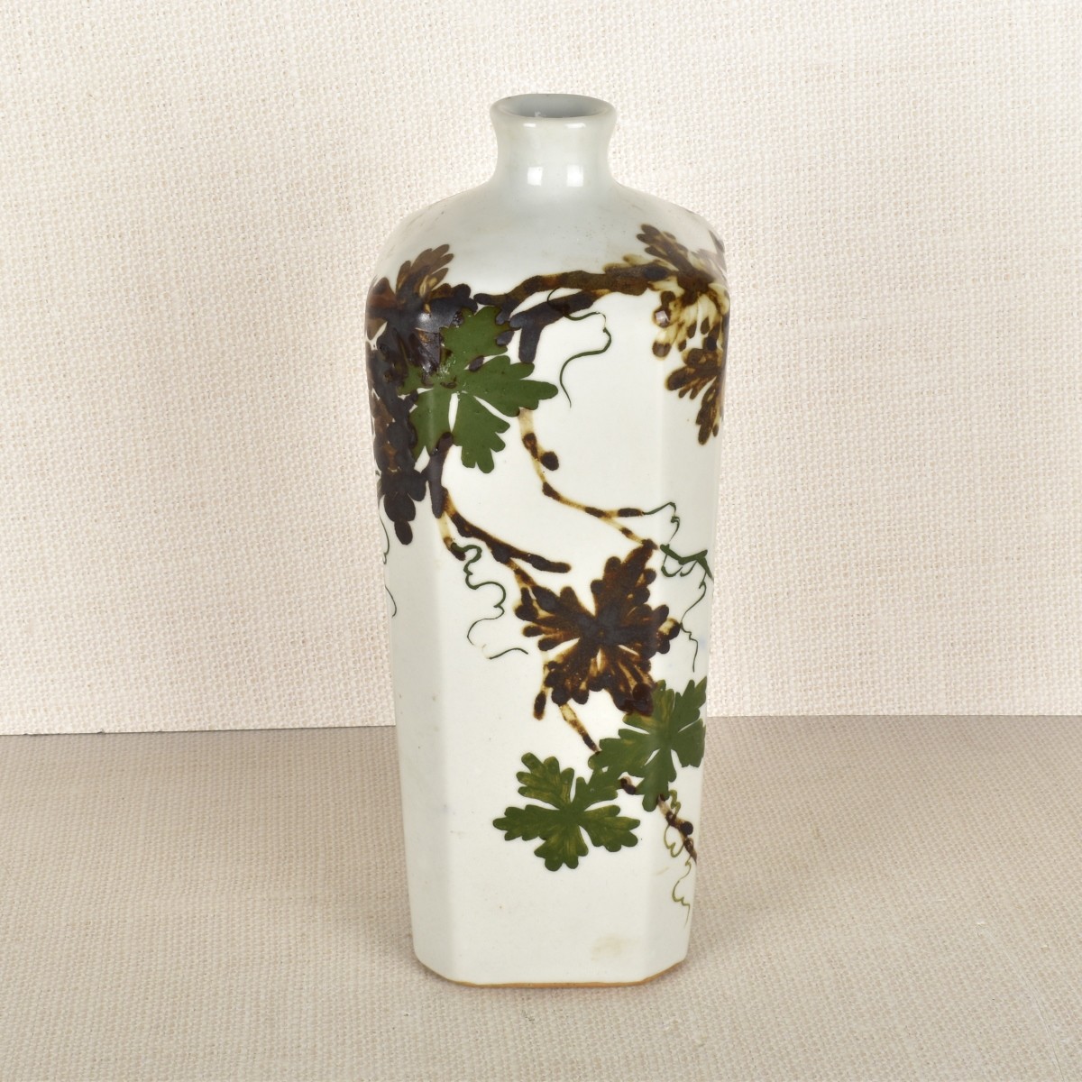 Japanese Square Vase