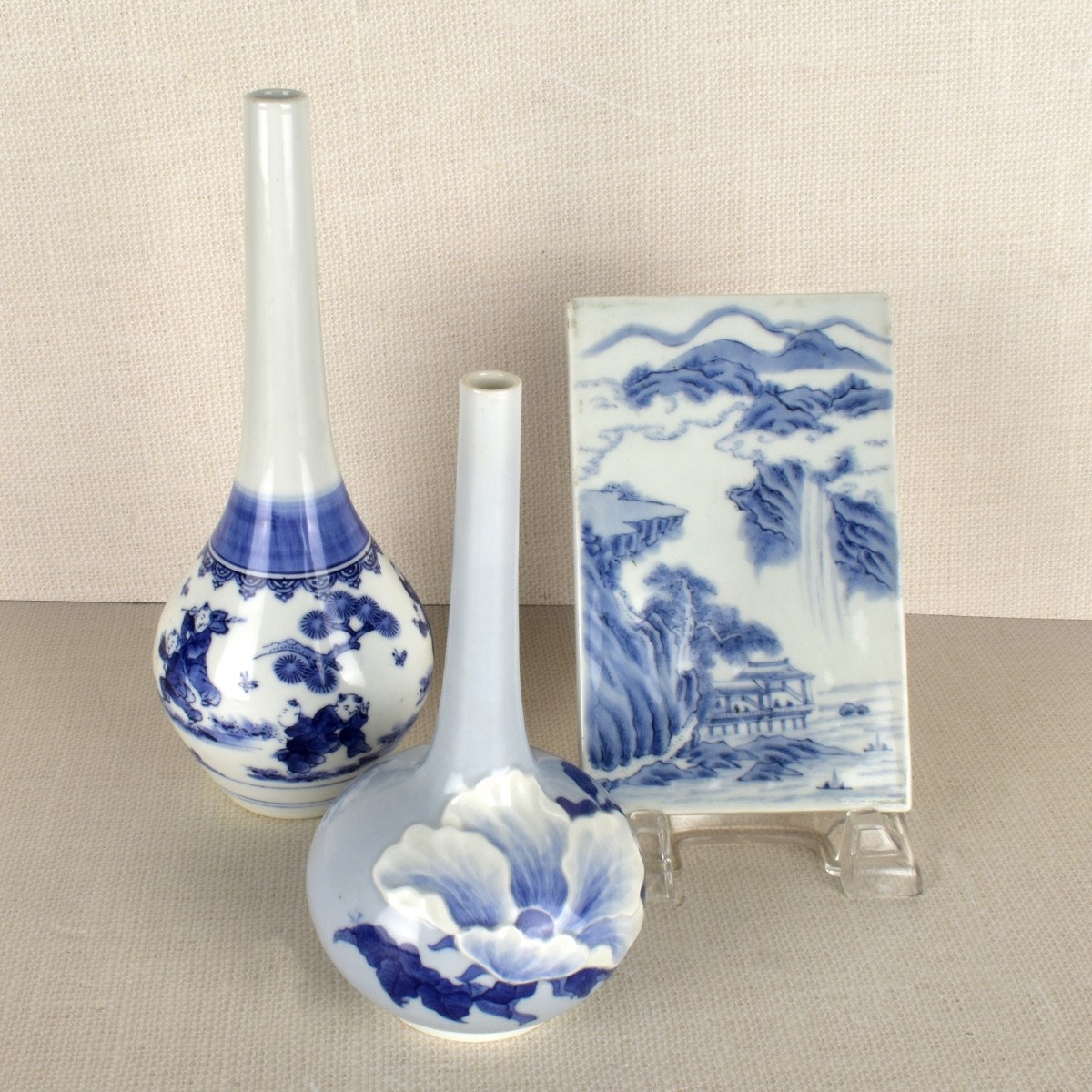 Three (3) Chinese Articles