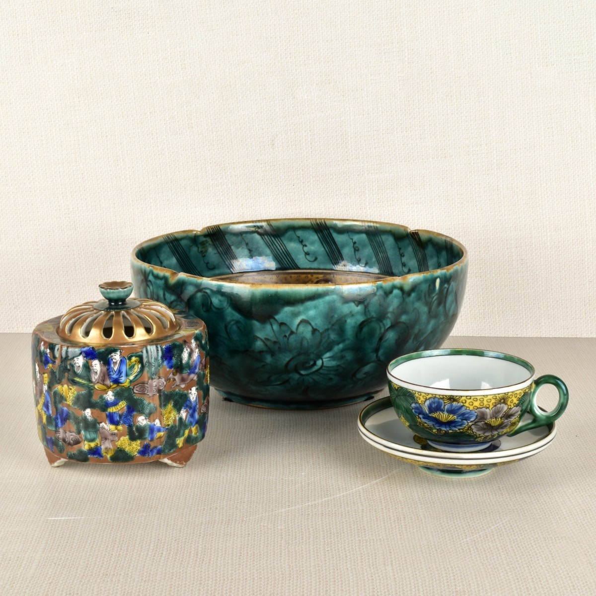Japanese Kutani Ware