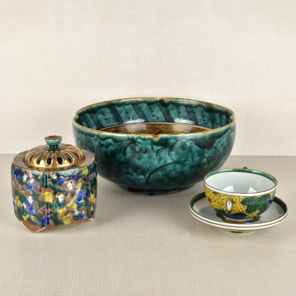 Japanese Kutani Ware
